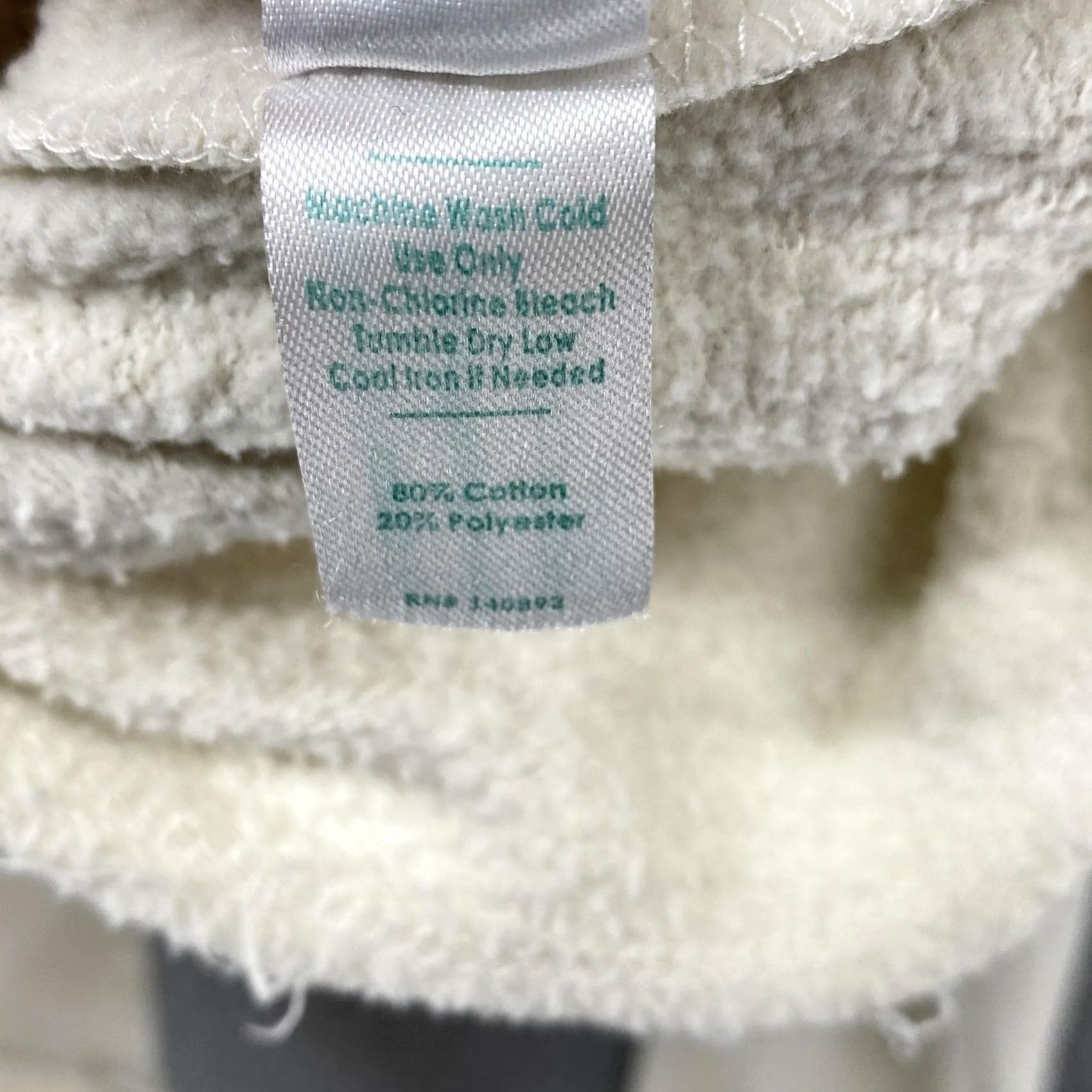 Marine Layer Marine Layer Womens Hoodie Small Rainbow Stripe Fleece Pullover Cozy Boxy Crop Size S / US 4 / IT 40 - 7 Thumbnail