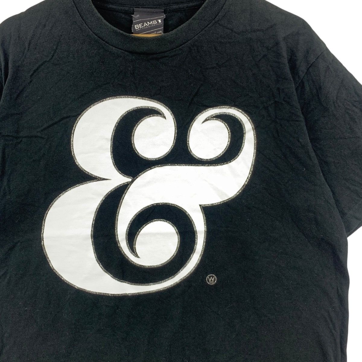 Beams Plus BEAMS PLUS BEAMST Collection Ampersand Tee Shirt Top Art Size US M / EU 48-50 / 2 - 4 Thumbnail