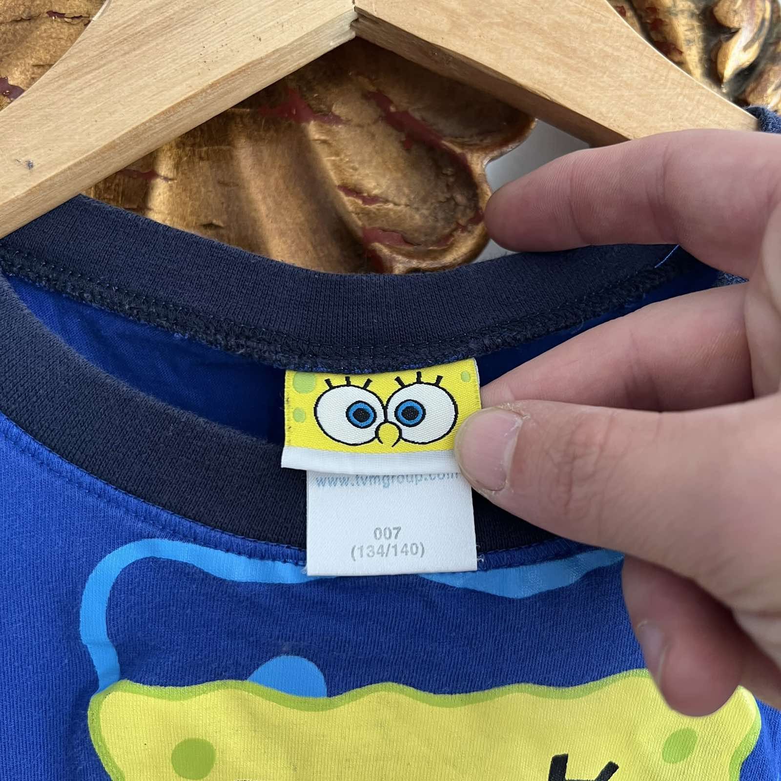 Cartoon Network × Vintage Vintage SpongeBob SquarePants T Shirt Sz XS Size US XS / EU 42 / 0 - 3 Thumbnail