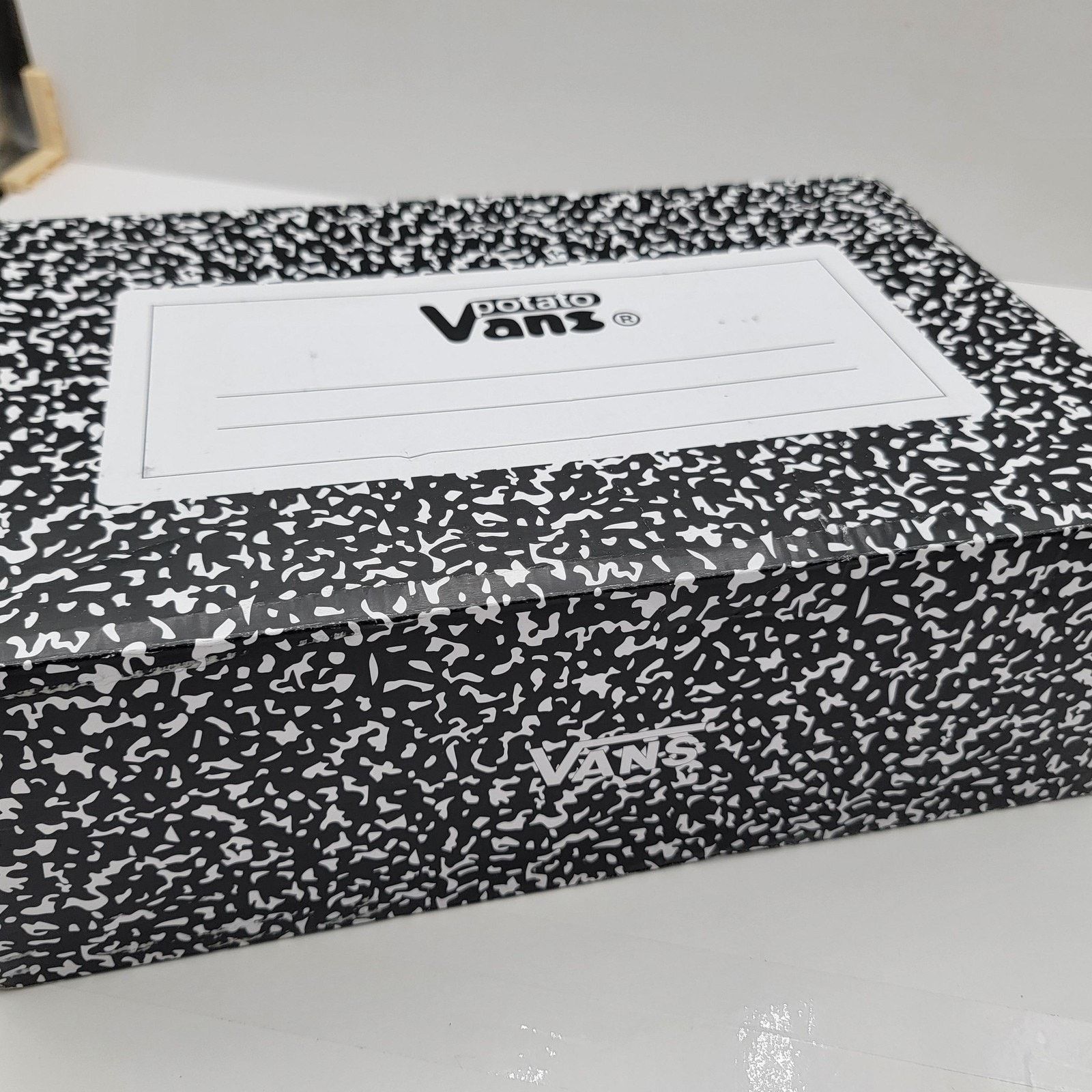 Vans Vans Sk8-Hi Shoes Men Size 11 Checkerboard Potato Hand Vault Size US 11 / EU 44 - 13 Thumbnail