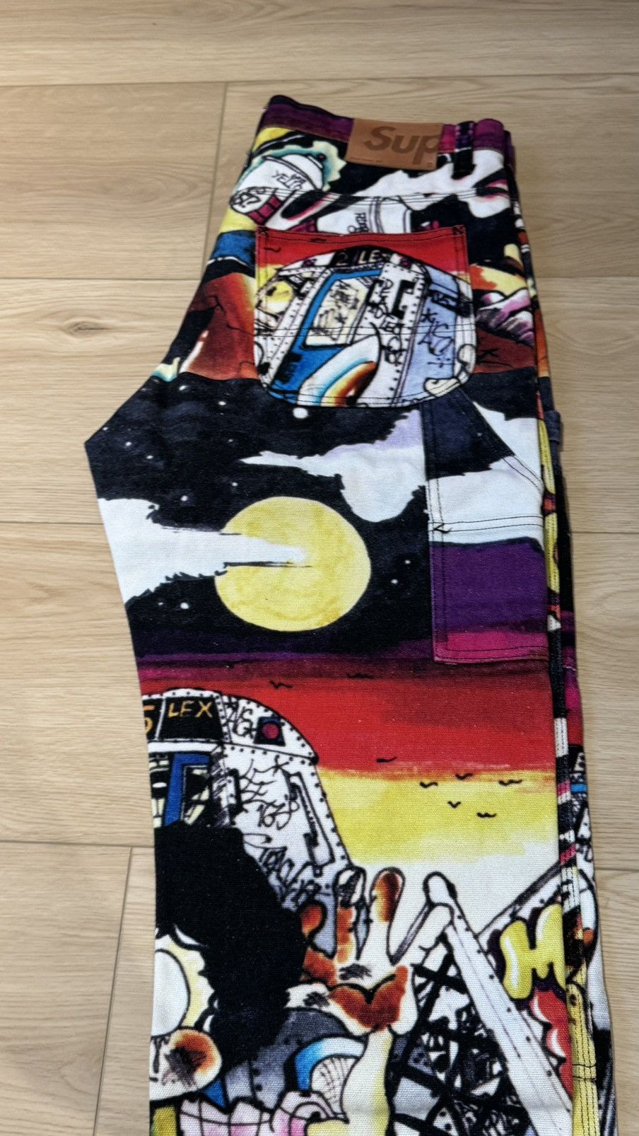 Supreme Supreme The Yard Carpenter Pant Size US 32 / EU 48 - 1 Thumbnail