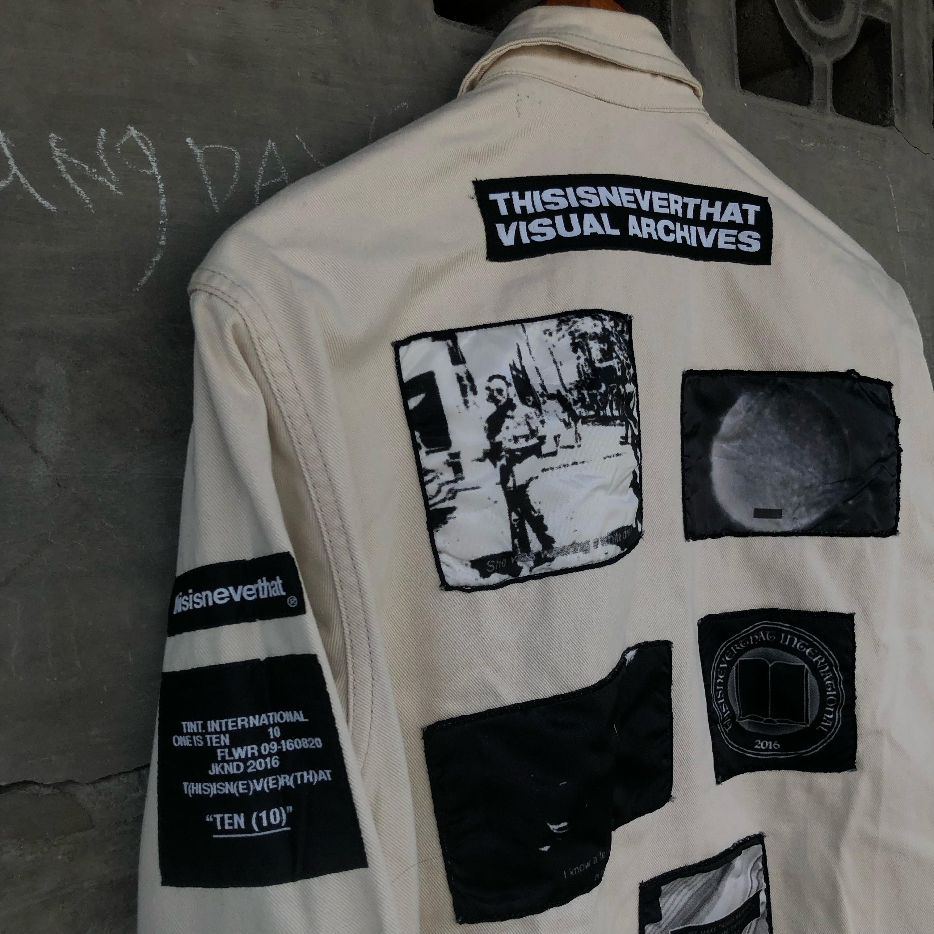 Japanese Brand × Raf Simons × thisisneverthat Thisisneverthat Archive Jacket Size US M / EU 48-50 / 2 - 3 Thumbnail