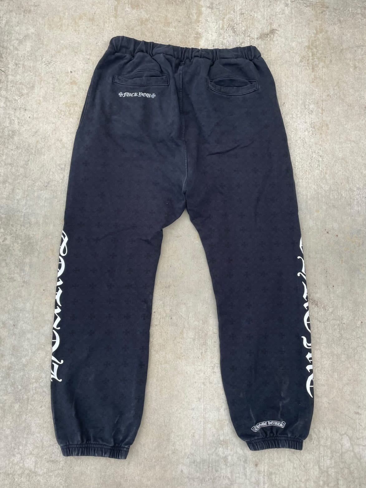 Chrome Hearts Chrome Hearts Logo Print Sweatpants Size US 36 / EU 52 - 3 Thumbnail