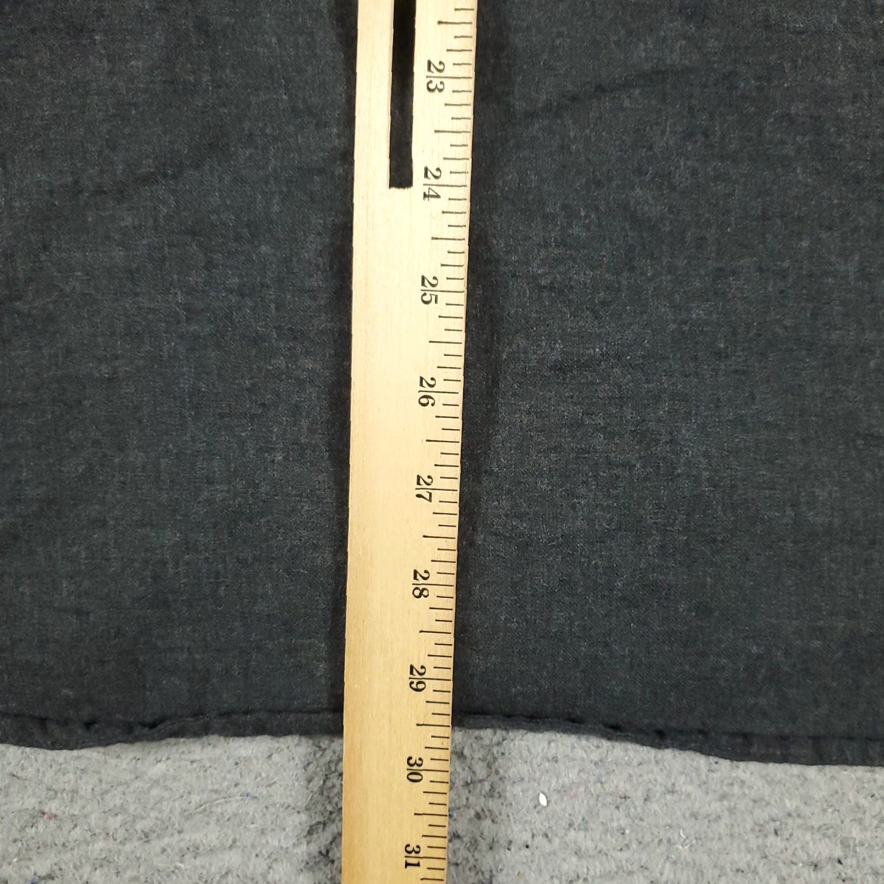 TravisMathew VINTAGE Travis Mathew Mens Shirt Long Sleeve Button Up Gray Casual Business Formal Size US L / EU 52-54 / 3 - 4 Thumbnail