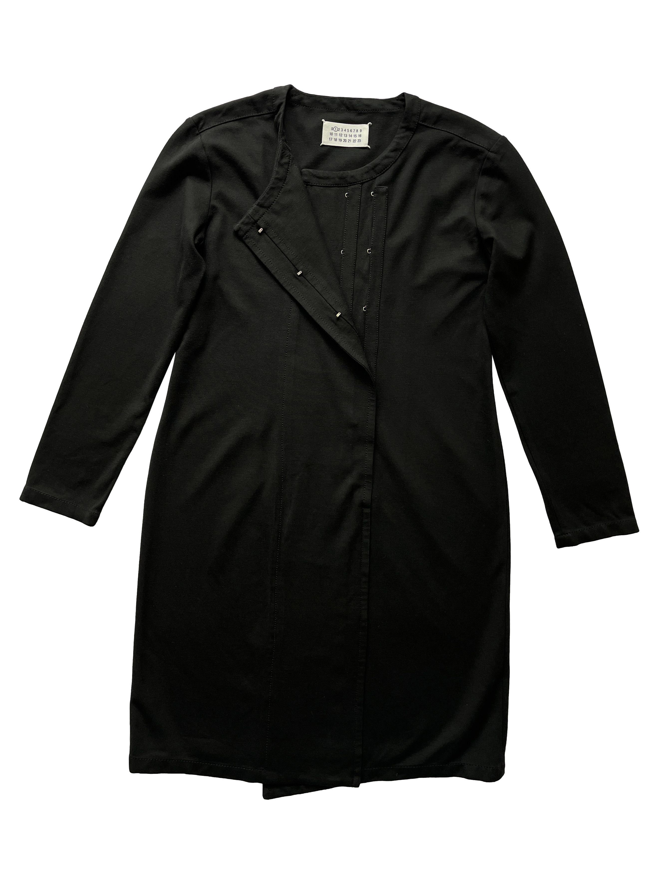 Maison Margiela ⚡️QUICK SALE⚡️2011 Maison Margiela Black Coat Size L / US 10 / IT 46 - 2 Thumbnail