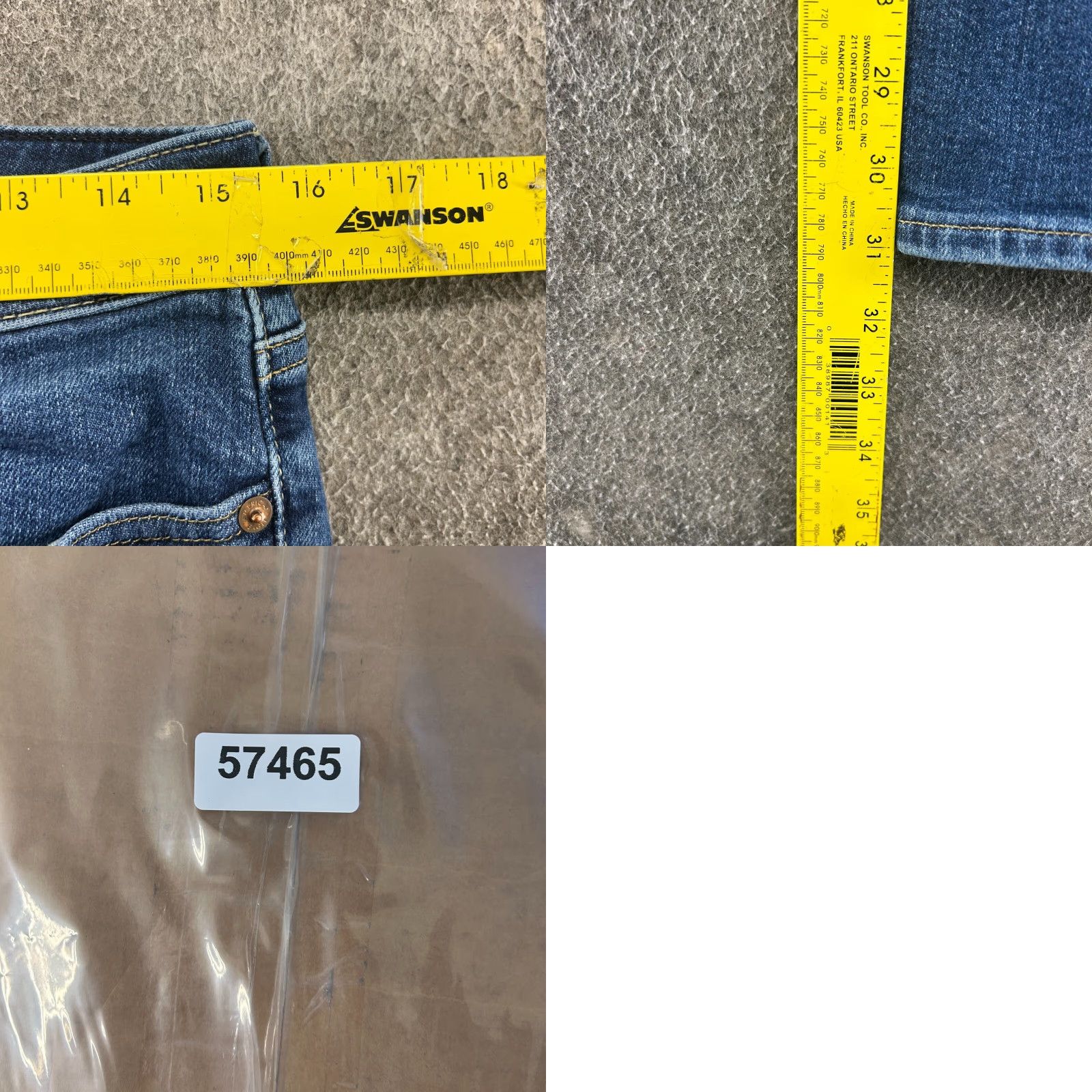 American Eagle Outfitters American Eagle Outfitters Jeans Mens 30x32 Blue Slim Straight Dark Wash Airflex Plus Jeans Size US 30 / EU 46 - 9 Thumbnail