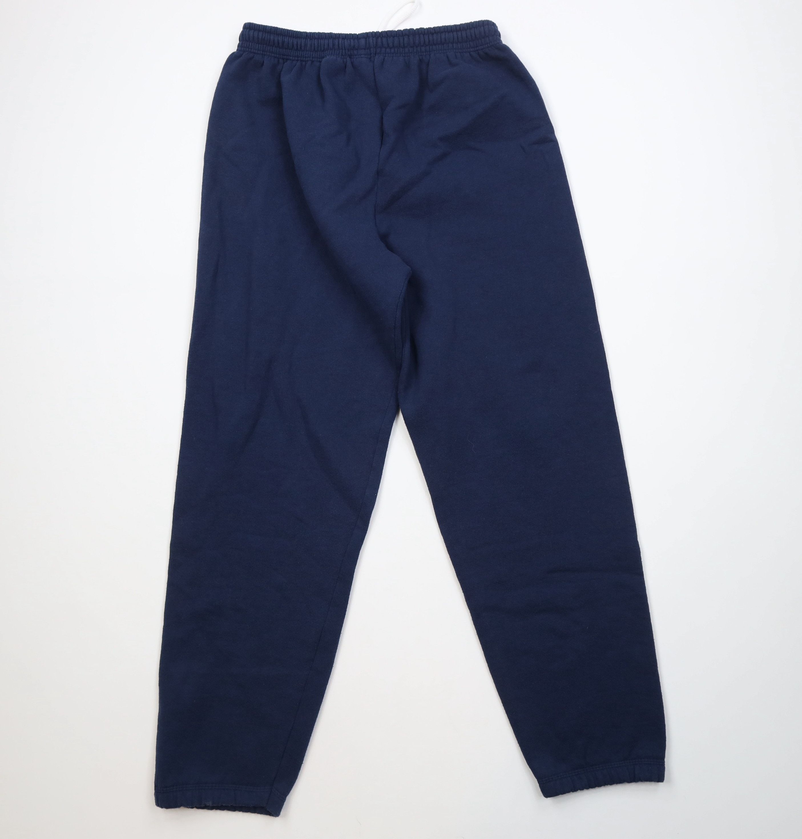 Vintage Vintage 90s Streetwear Sweatpants Joggers Pants Blue USA Size US 38 / EU 54 - 8 Thumbnail