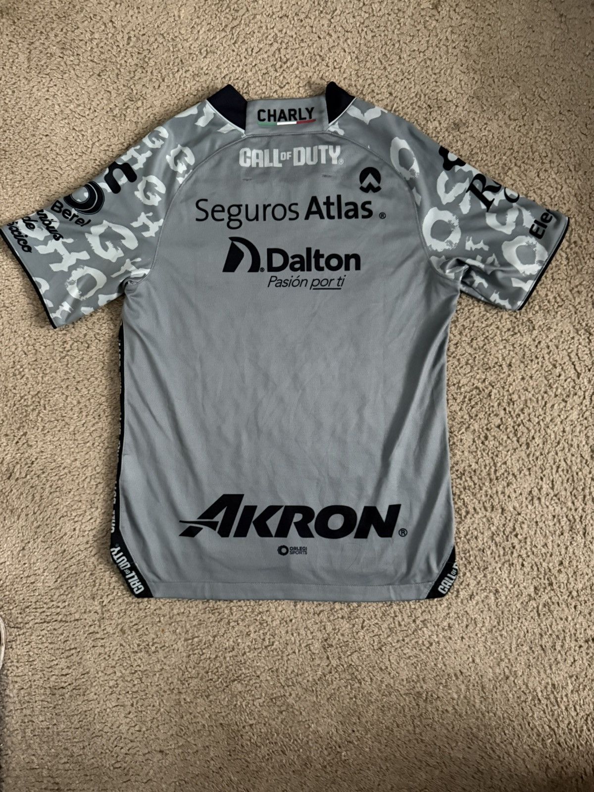 Other Club Atlas Charly x Call of Duty 23/24 Jersey Size US S / EU 44-46 / 1 - 2 Thumbnail