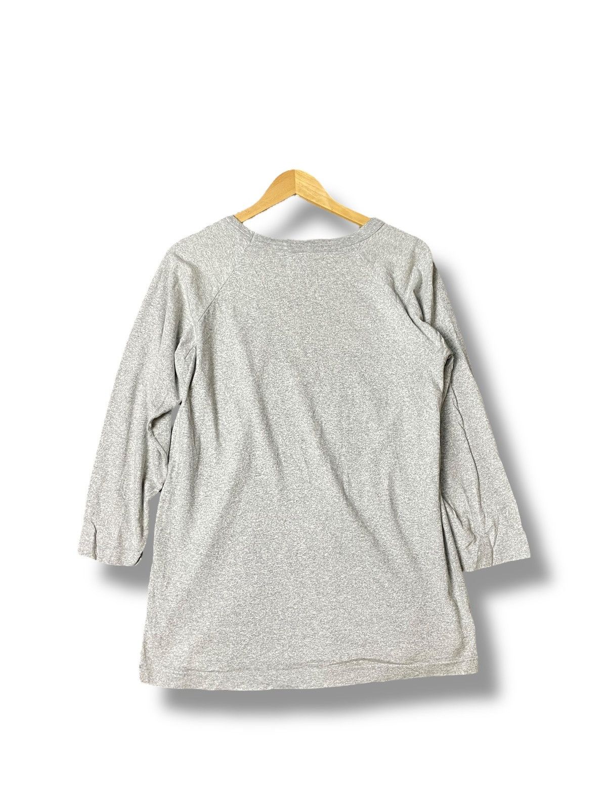 Champion × Japanese Brand × Vintage Champion Pullover Long Sleeve Shirt (115) Size US M / EU 48-50 / 2 - 4 Thumbnail