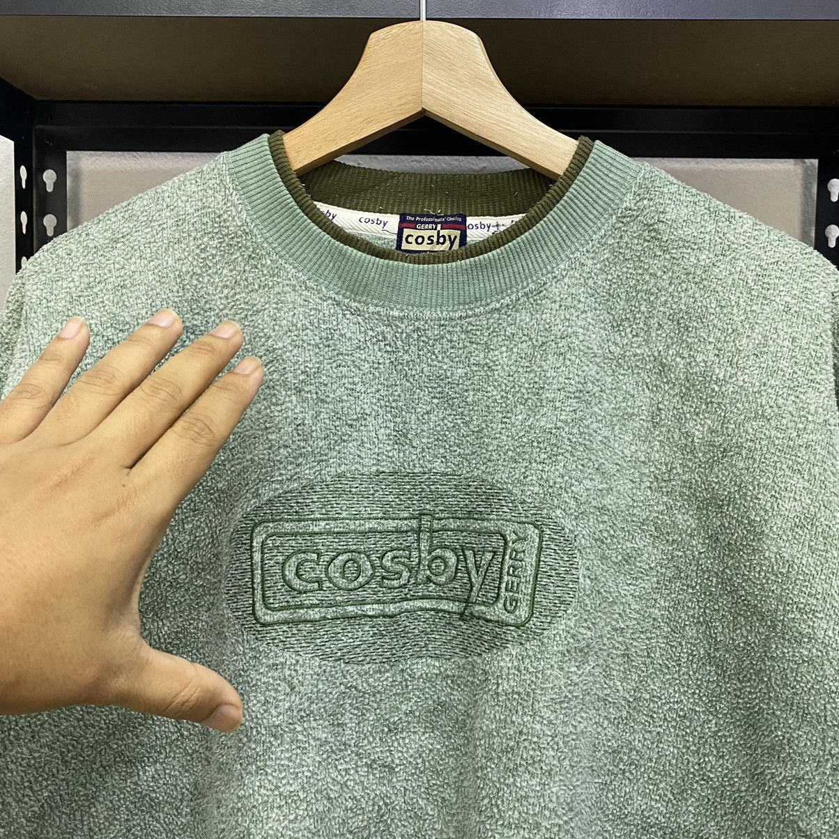 Vintage Vintage Cosby Embroidery Sweatshirt Crewneck Size L❗️ Size US L / EU 52-54 / 3 - 7 Thumbnail