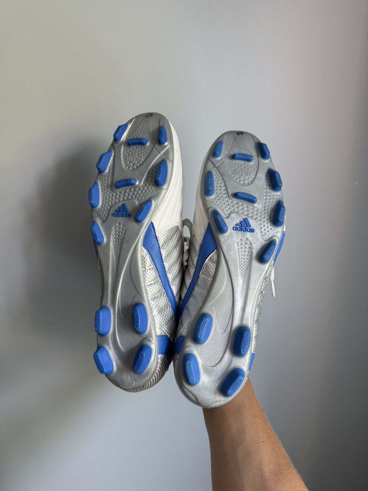 Adidas ❗️RARE❗️Adidas F50 TRX FG Soccer Cleats Boots Size US 12.5 / EU 45-46 - 12 Thumbnail