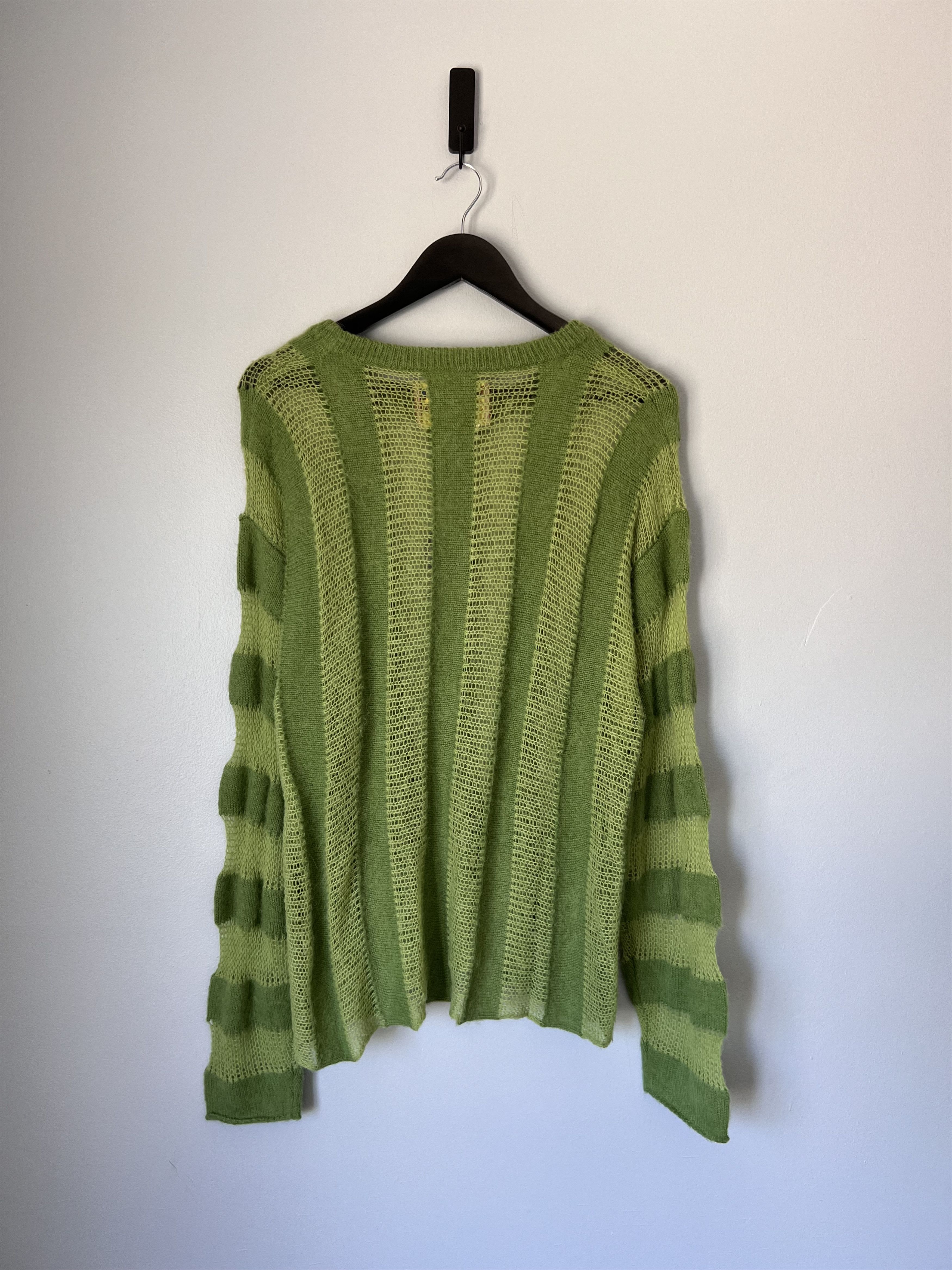 Brain Dead Brain Dead Threadbare Fuzzy Seater in Green Size US L / EU 52-54 / 3 - 5 Thumbnail