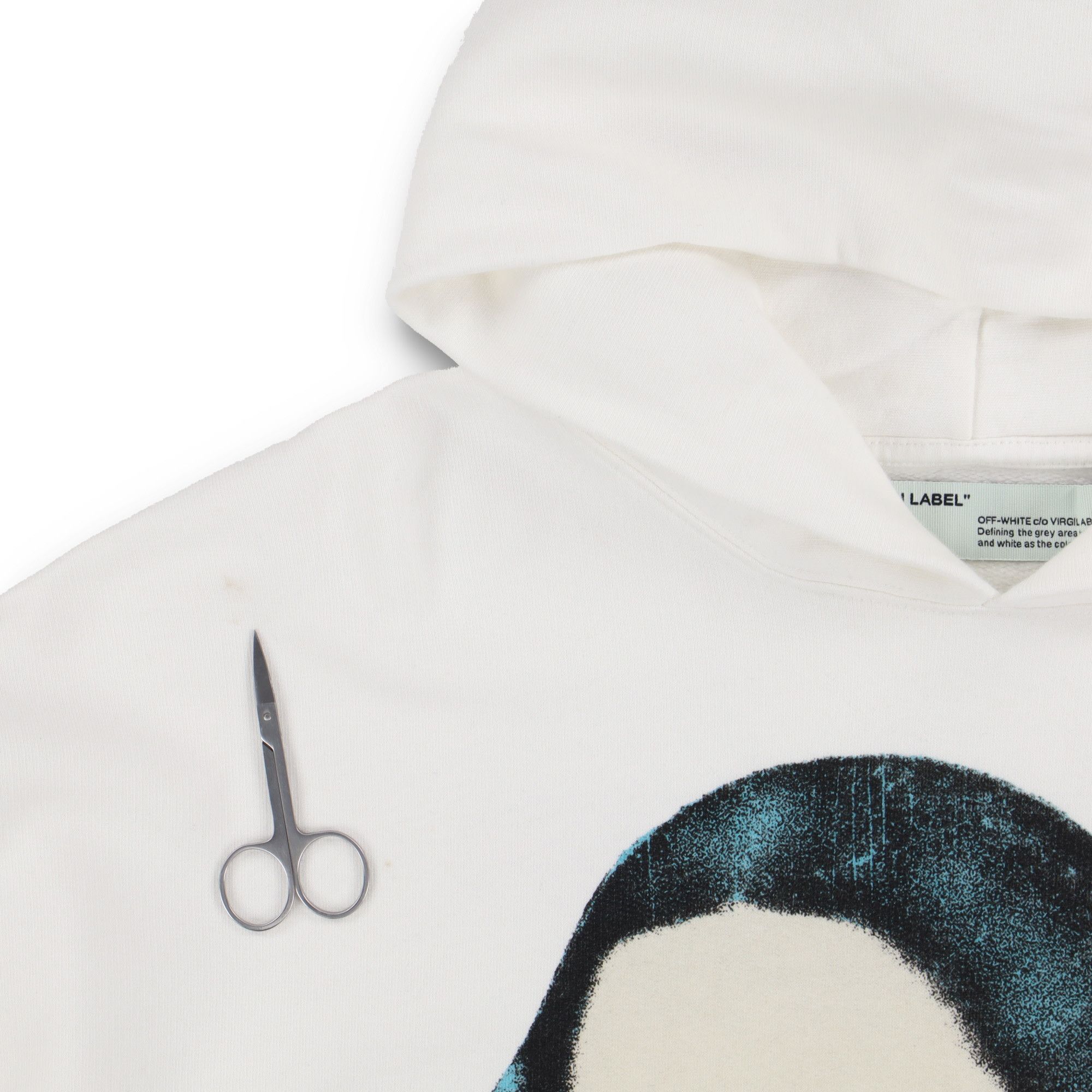 Off-White White Pivot Mona Lisa Oversized Hoodie Size US M / EU 48-50 / 2 - 3 Thumbnail