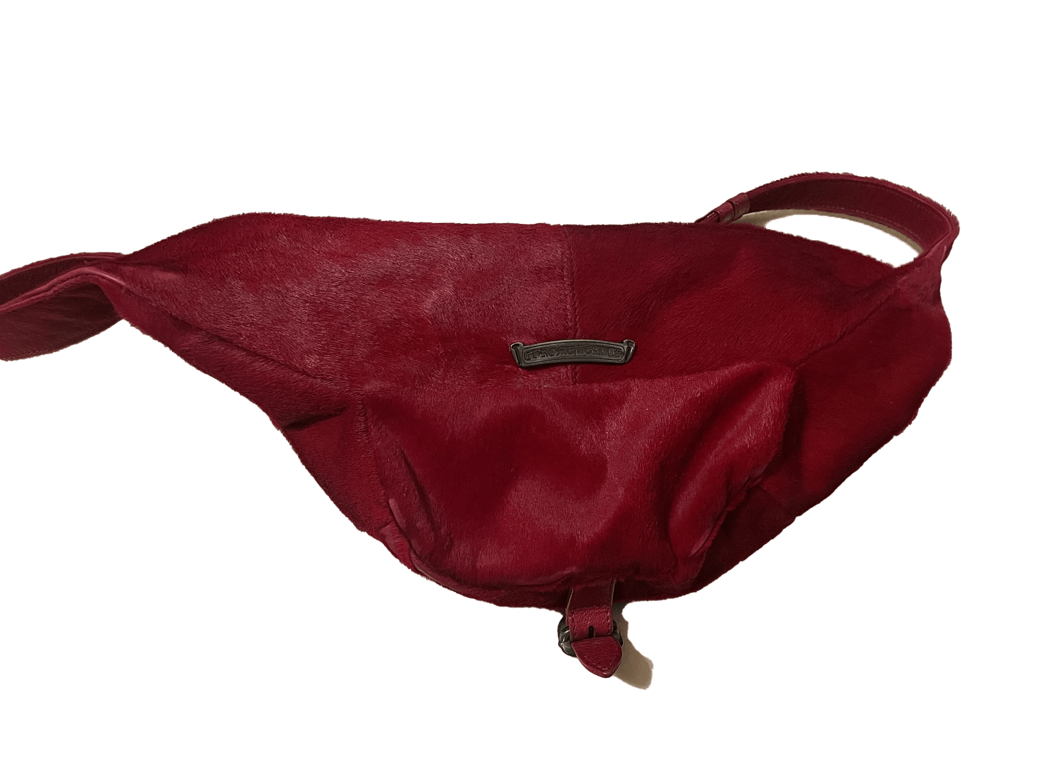 Chrome Hearts Chrome Hearts Red Fur Snat Pack Bag Size ONE SIZE - 2 Thumbnail