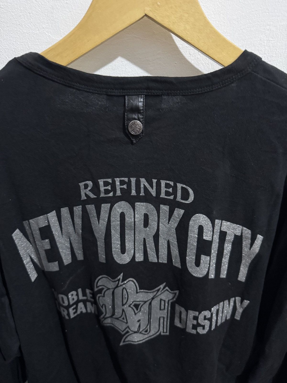 Hysteric Glamour Y2k Beamont carr ifsixwasnine longsleeve Size US L / EU 52-54 / 3 - 4 Thumbnail
