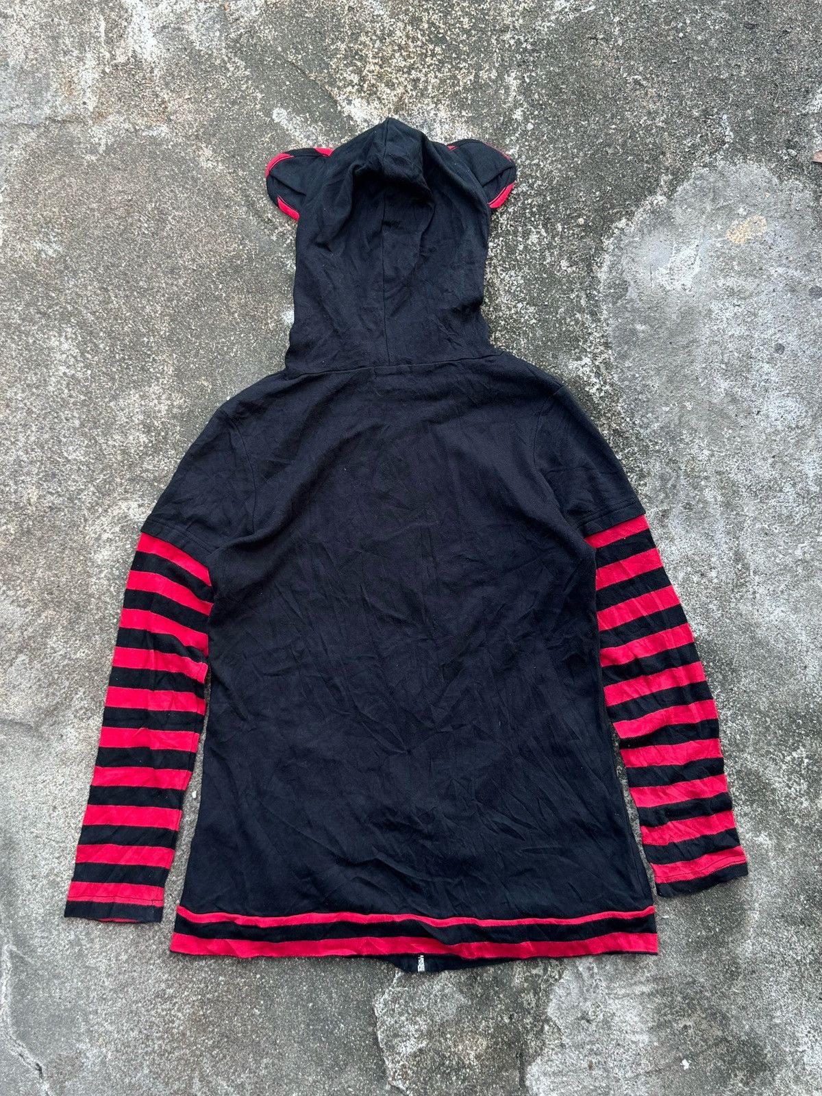 If Six Was Nine × Japanese Brand Gothic Japanese Hoodie Chilmie Style Size US S / EU 44-46 / 1 - 3 Thumbnail