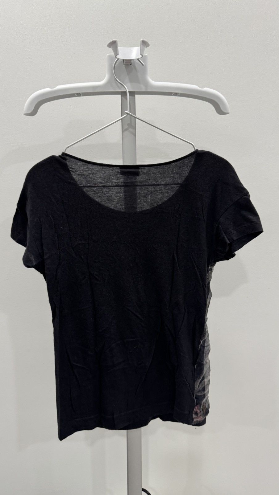 Dries Van Noten Dries Van Noten Silk Overlay Tropical Tee Size XS / US 0-2 / IT 36-38 - 6 Thumbnail
