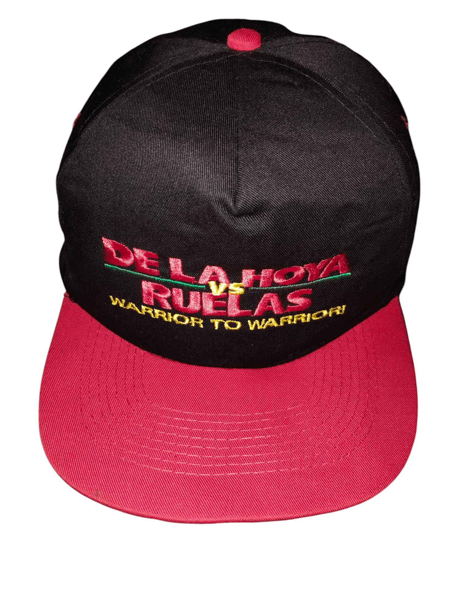 Vintage Vintage 1995 DE LA HOYA vs RUELAS Size ONE SIZE - 1 Thumbnail