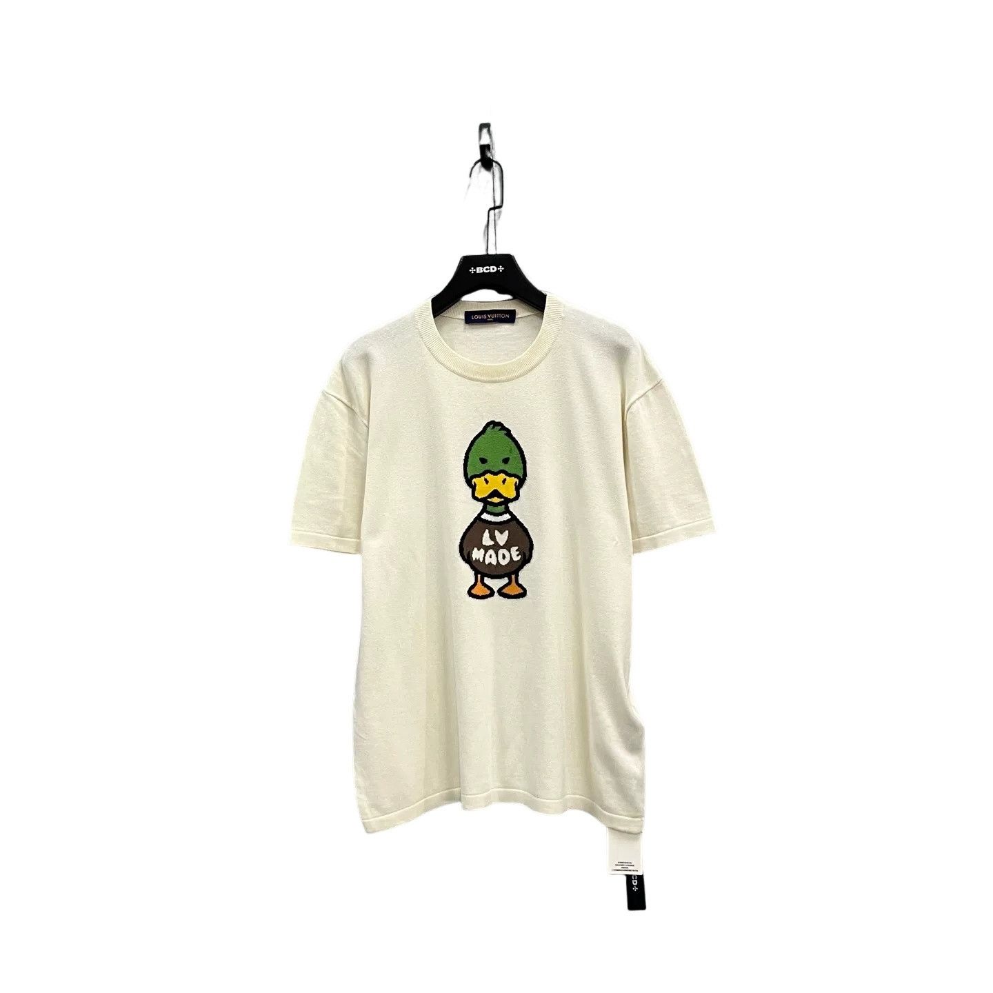 Louis Vuitton Louis Vuitton x Nigo Duck Graphic T-Shirt L Size US L / EU 52-54 / 3 - 1 Thumbnail