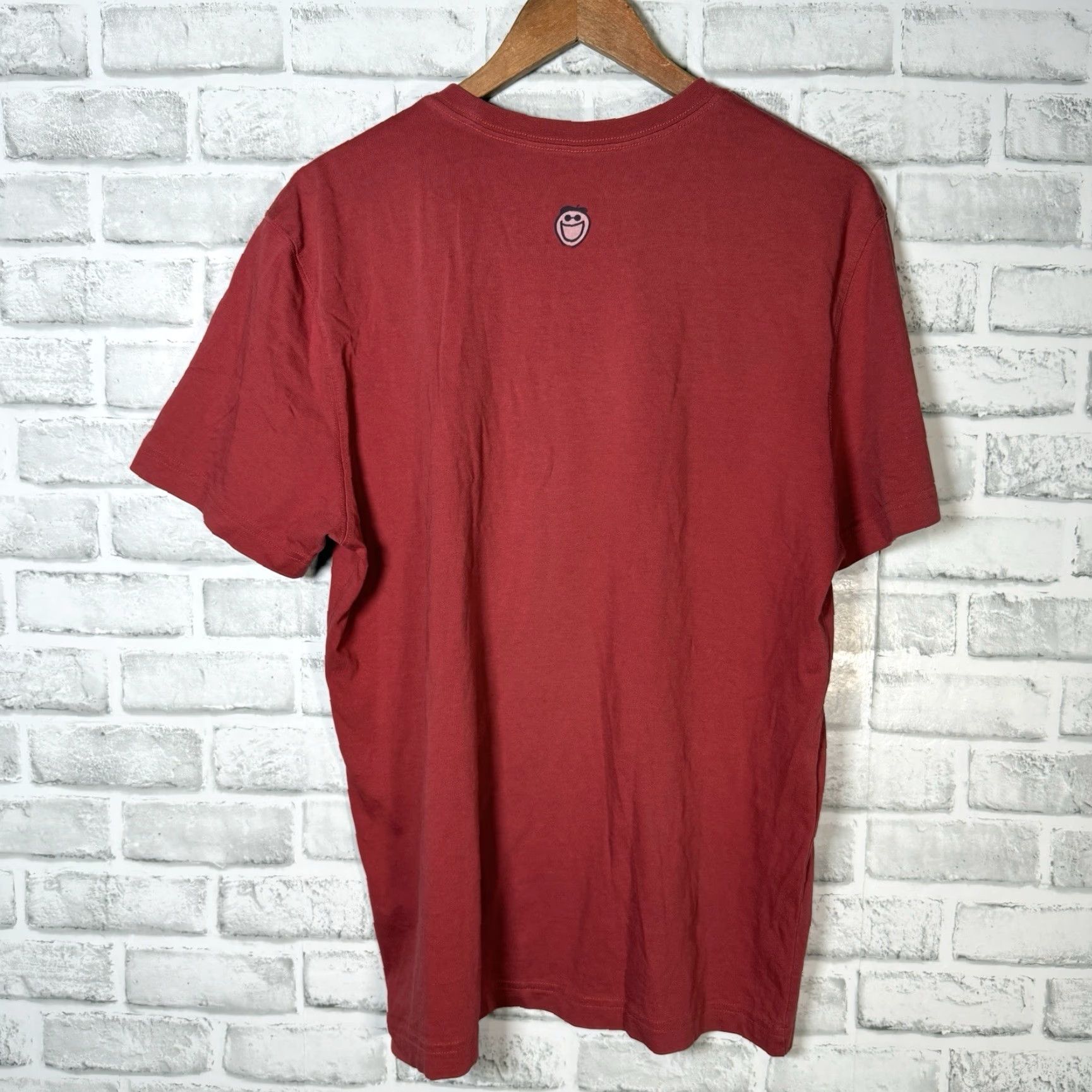 Life is Good VINTAGE Life is Good Classic Red Graphic Tee Mens M Shirt Adult Medium Red Classic 90s Mens Size US M / EU 48-50 / 2 - 5 Thumbnail
