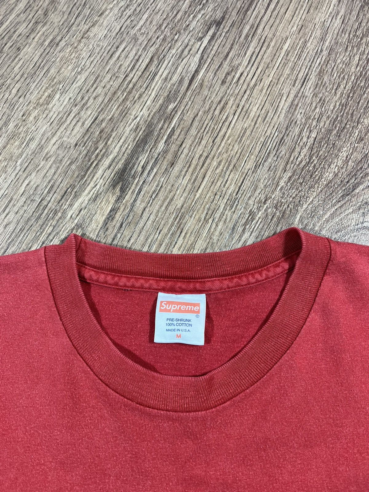 Supreme Supreme x Wackies Box Logo Tee Lion🦁 Size US M / EU 48-50 / 2 - 4 Thumbnail