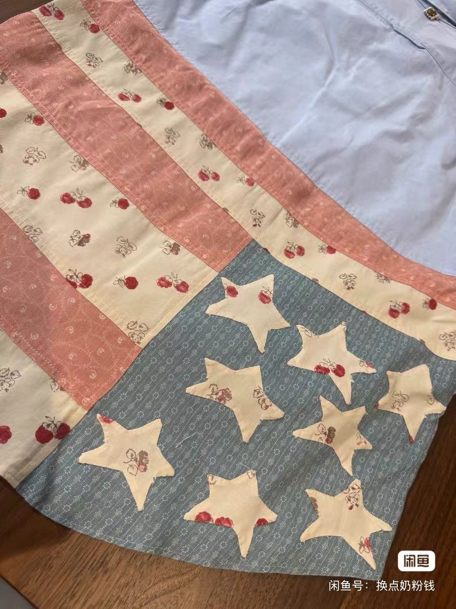 Visvim visvim lungta stars b. shirt Size US S / EU 44-46 / 1 - 5 Thumbnail