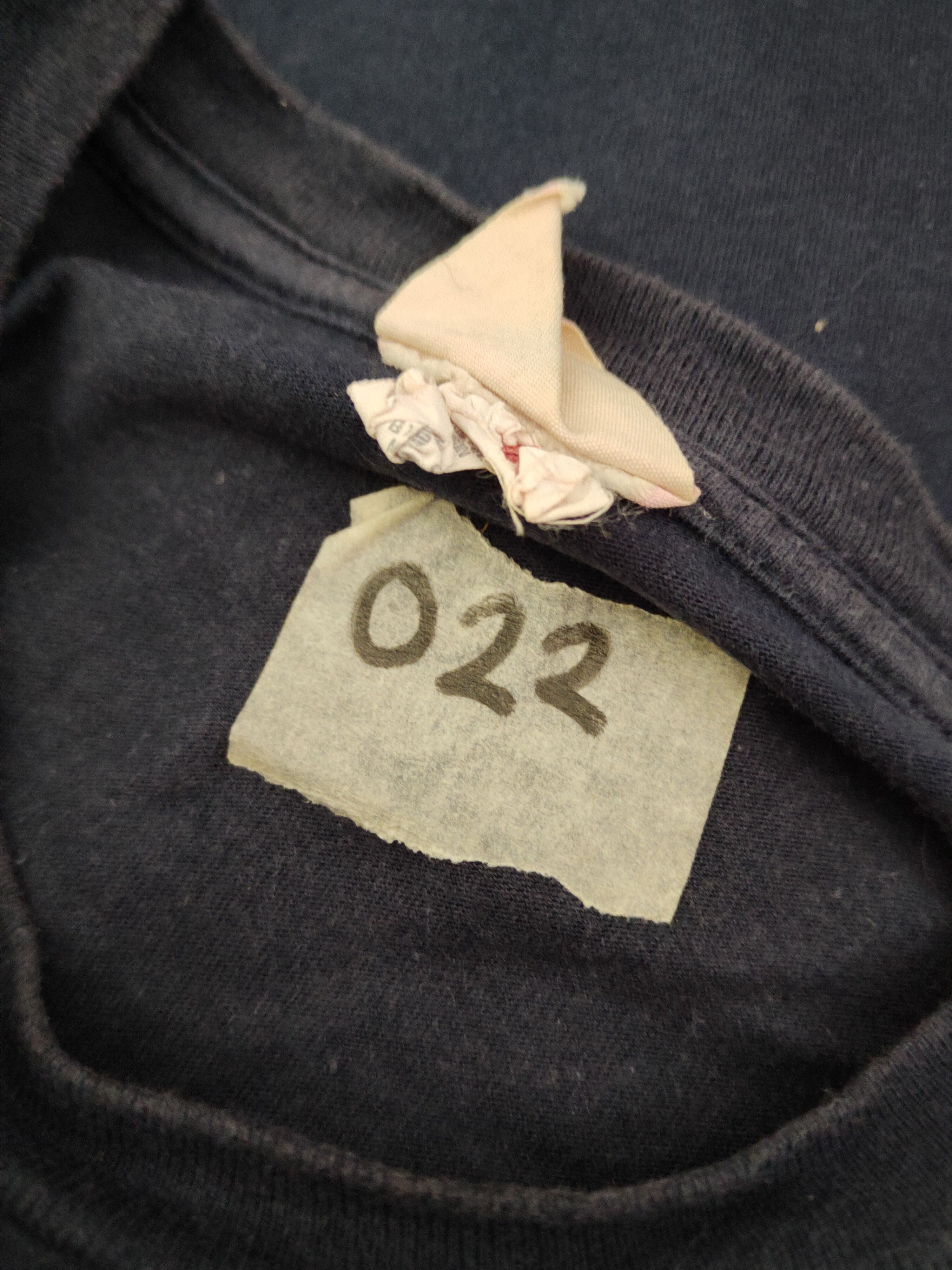Eighty Eight × Japanese Brand × Vintage DLL 88Tees Navy Short Sleeve T-shirt #022 Size S / US 4 / IT 40 - 14 Thumbnail