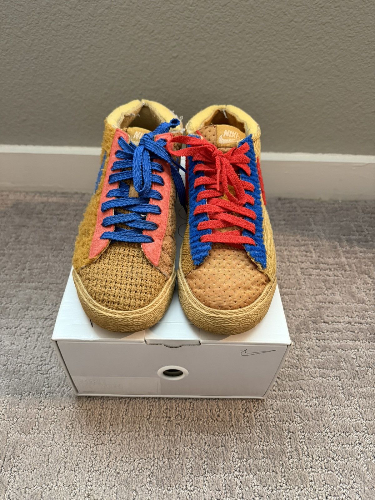 Cactus Plant Flea Market × Nike Nike CPFM Blazer Size US 9 / EU 42 - 2 Thumbnail