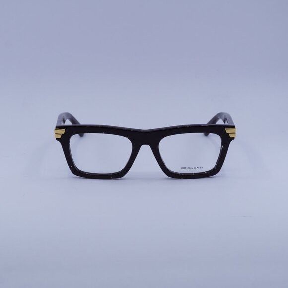 Bottega Veneta Bottega Veneta BV1059O 003 Eyeglasses Burgundy 51mm Frame Size ONE SIZE - 6 Thumbnail