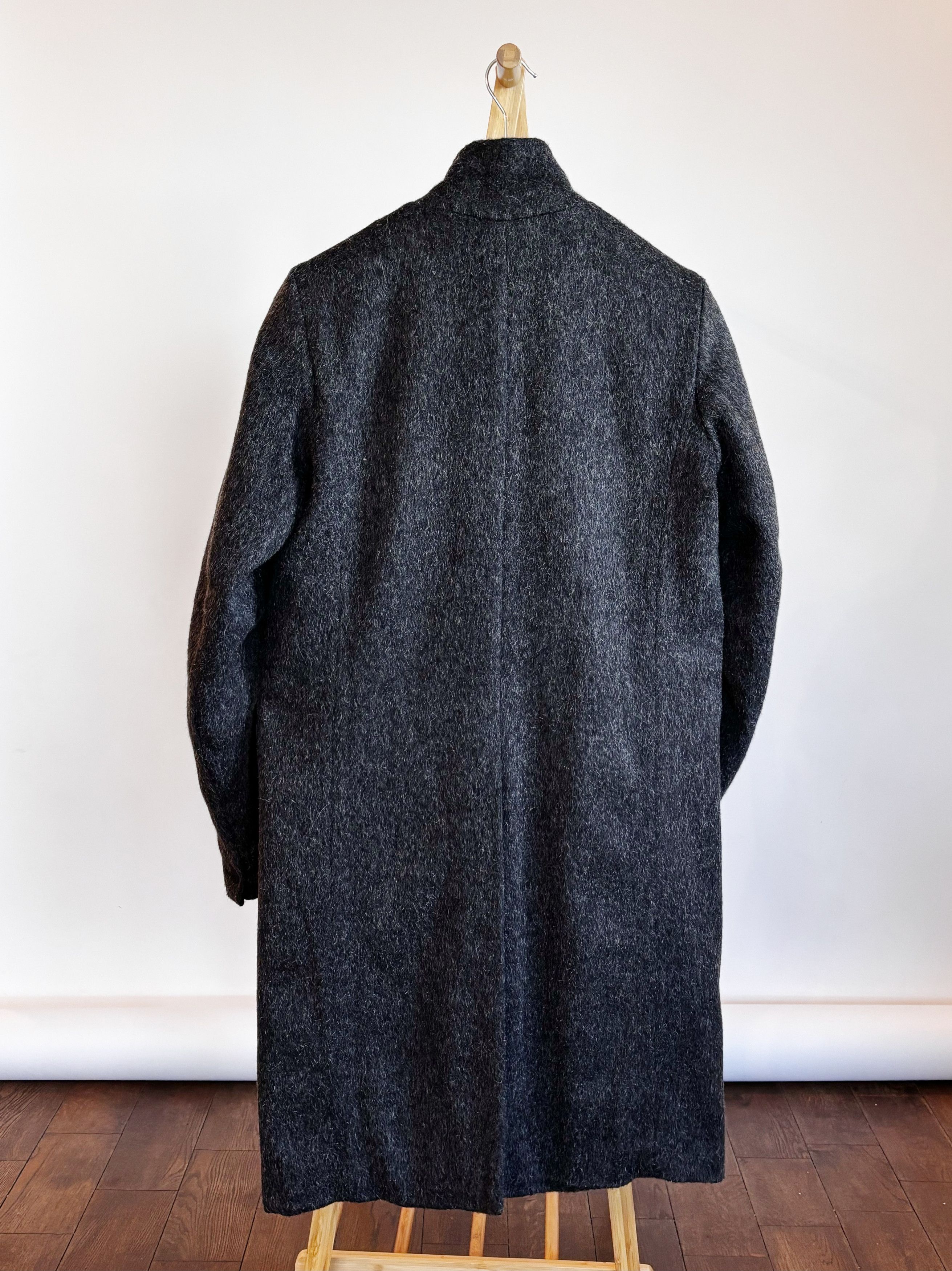 Poeme Bohemien Poeme Bohemien virgin wool, mohair, alpaca blend coat Size US M / EU 48-50 / 2 - 4 Thumbnail