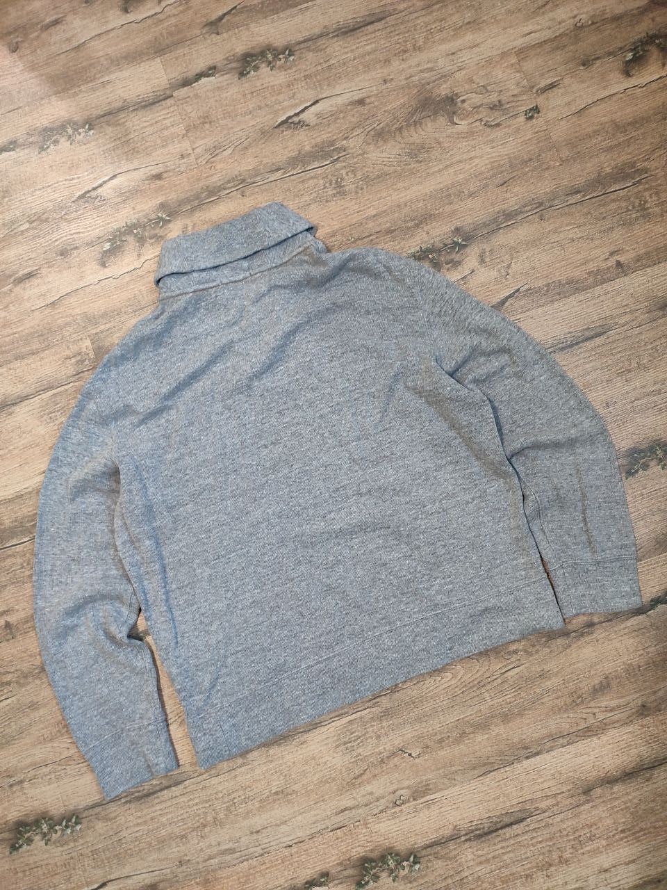 Polo Ralph Lauren POLO RALPH LAUREN Shawl-collar cotton knit sweater Size M Size US M / EU 48-50 / 2 - 9 Thumbnail