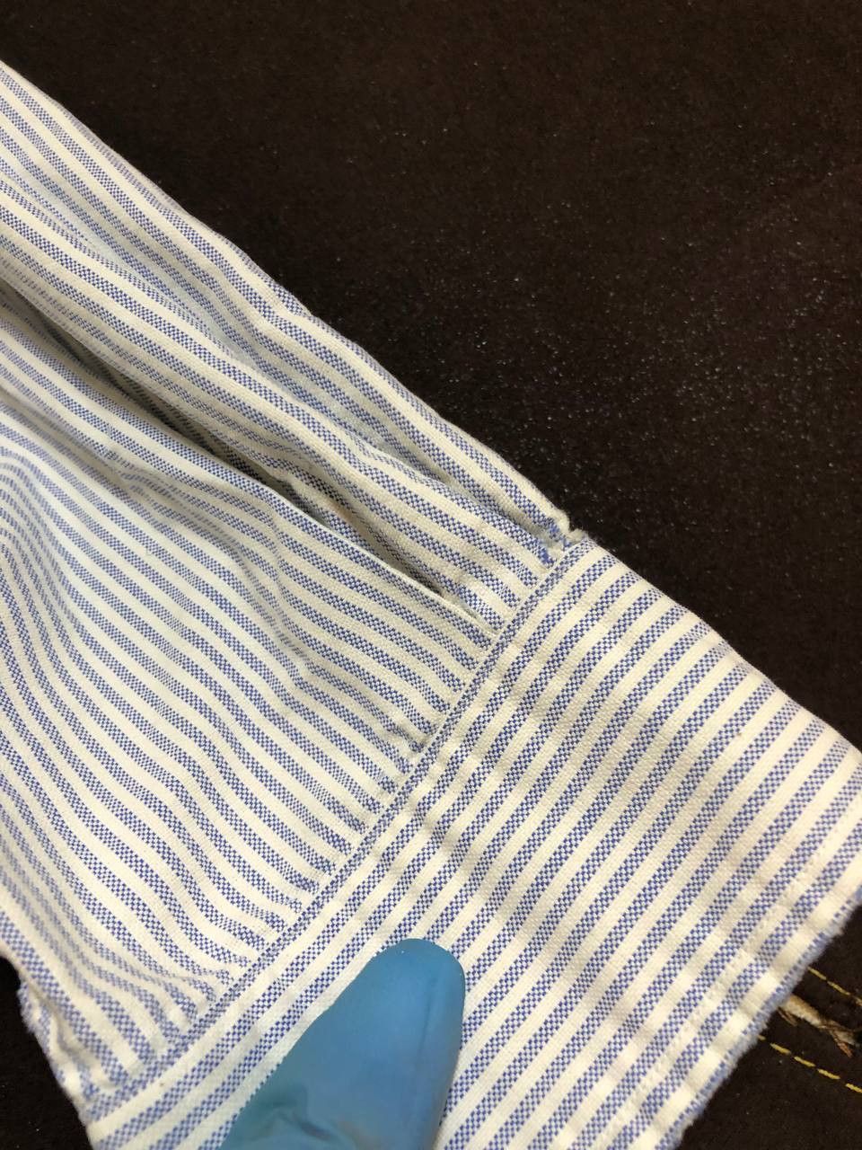 Polo Ralph Lauren Polo Ralph Lauren Shirt Striped Long-Sleeve Button Size US XL / EU 56 / 4 - 9 Thumbnail