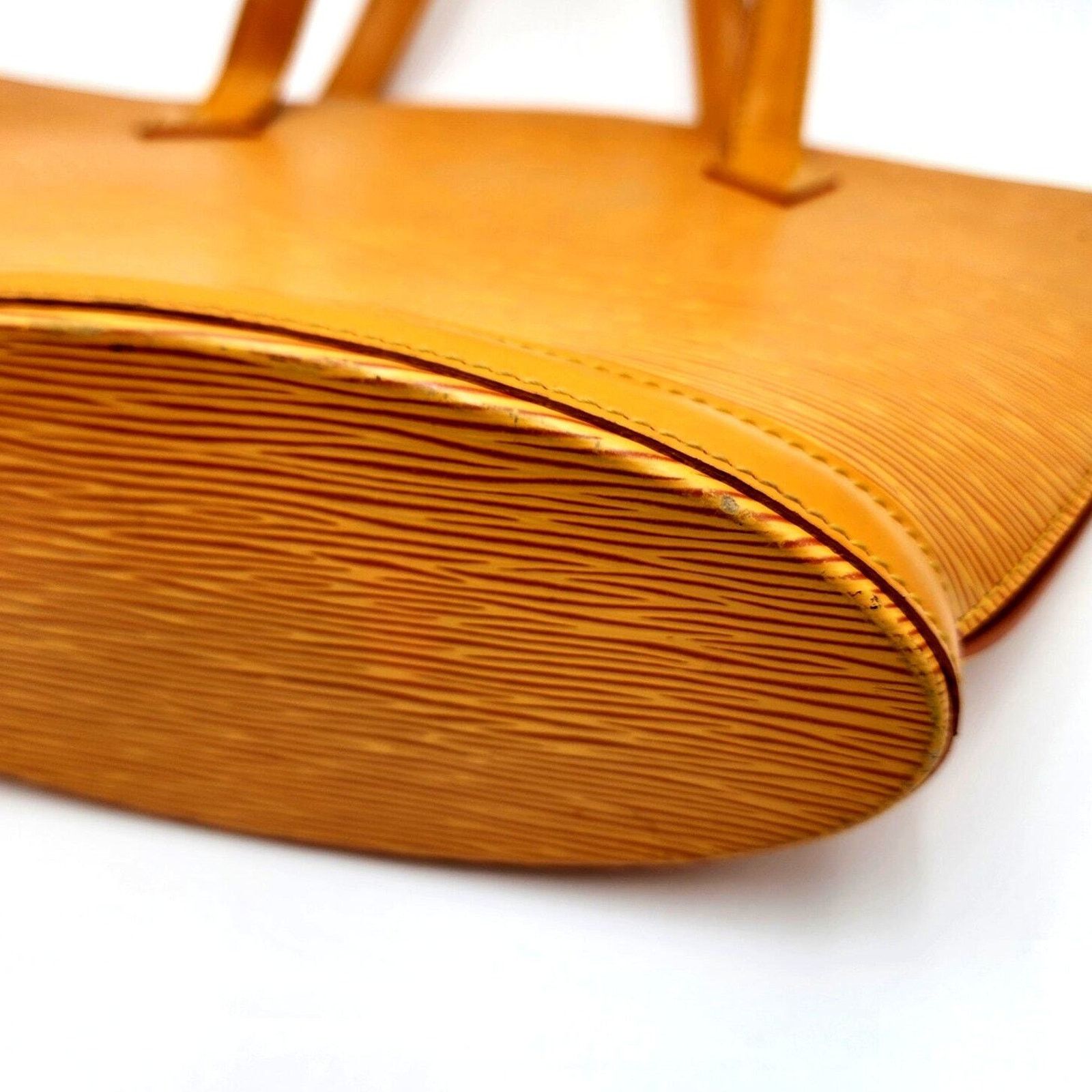 Louis Vuitton LOUIS VUITTON Saint Jacques PM in Tassil Vintage/Authentic Size ONE SIZE - 19 Thumbnail