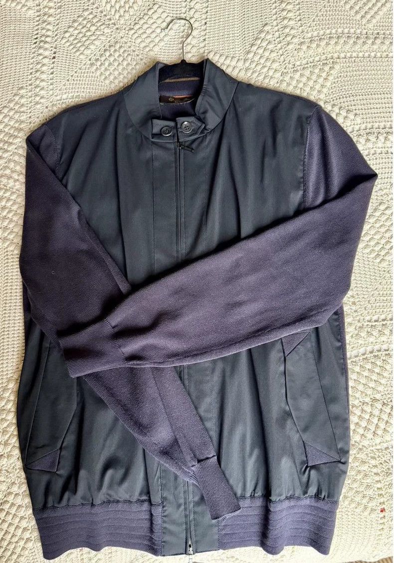 Loro Piana LORO PIANA Men's cashmere jacket Size US M / EU 48-50 / 2 - 5 Thumbnail