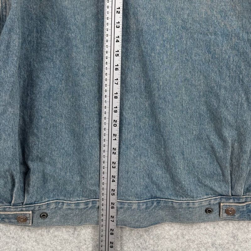 G-Star NWT G-Star RAW Long Drifter Oversized Futurity Denim Jacket Size M / US 6-8 / IT 42-44 - 11 Thumbnail