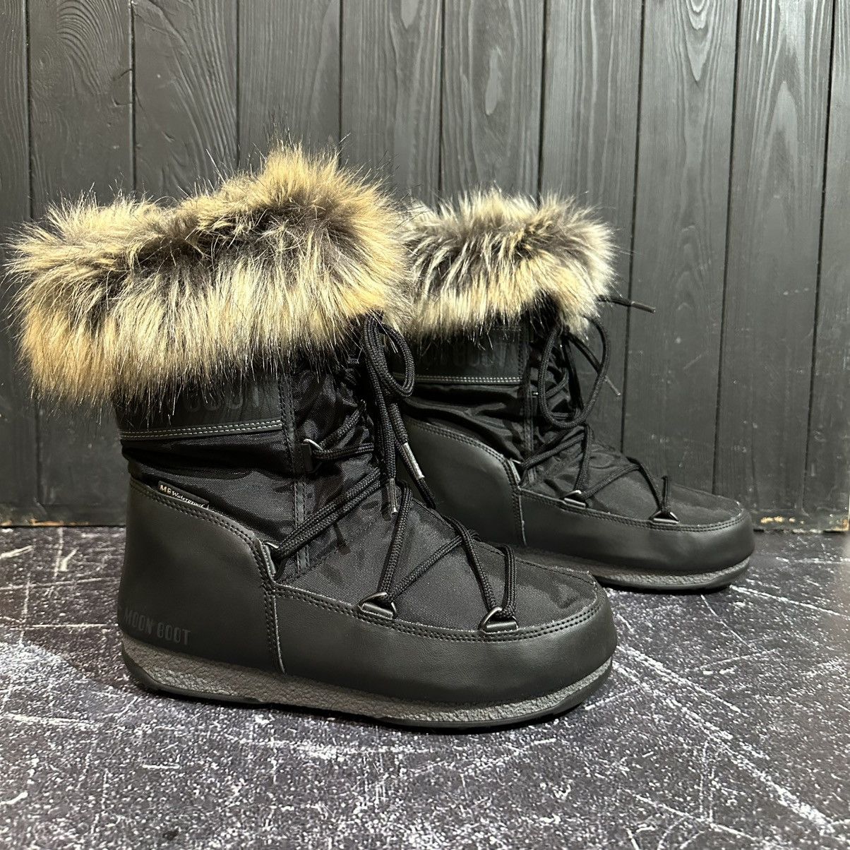 Moon Boot MOON BOOT Waterproof Women’s Boots Size 38 eu 6us 5uk Size US 8 / IT 38 - 3 Thumbnail