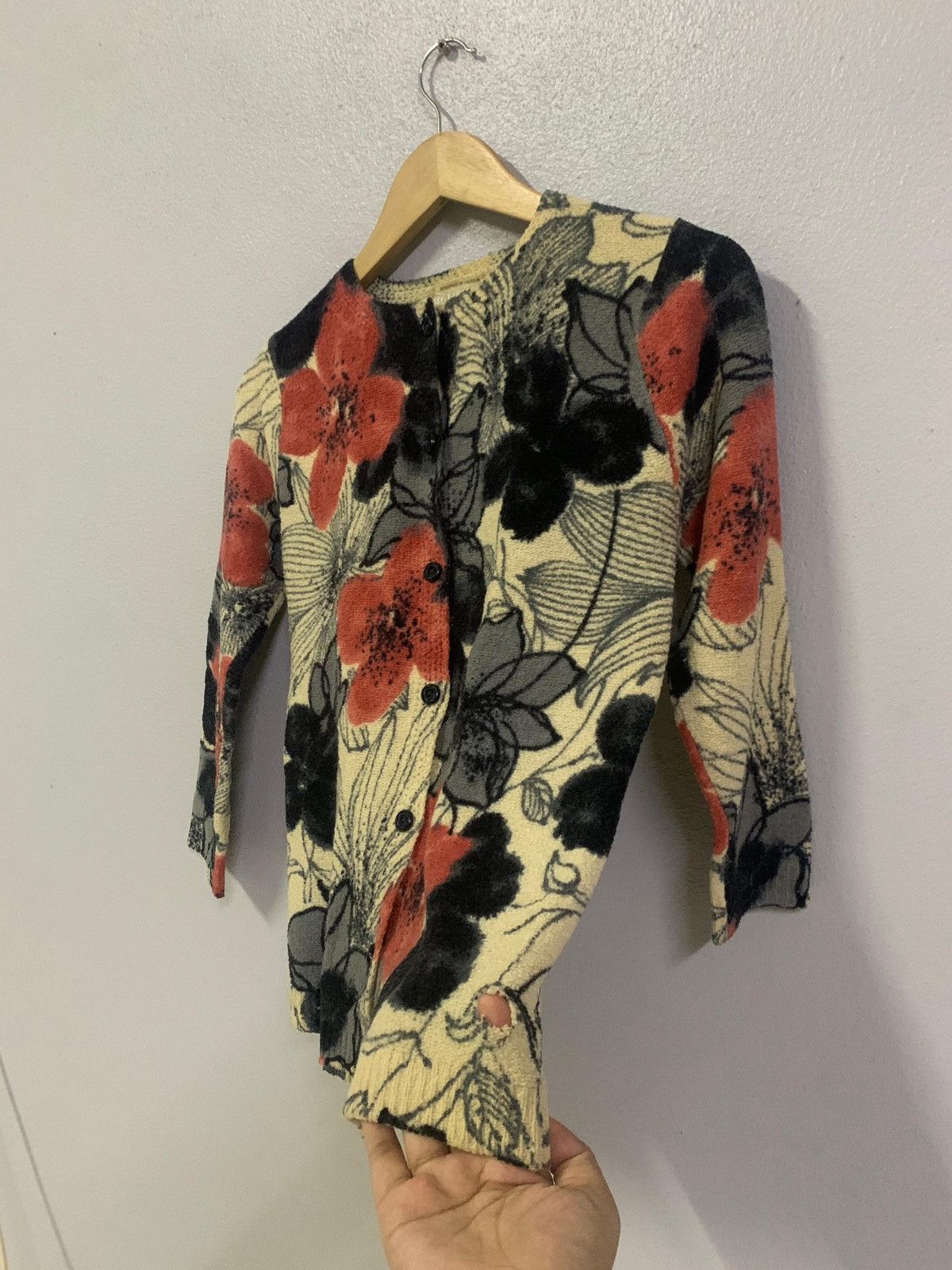 Other Vintage Houyou Button Ups Full Print Cardigan Size XS / US 0-2 / IT 36-38 - 11 Thumbnail