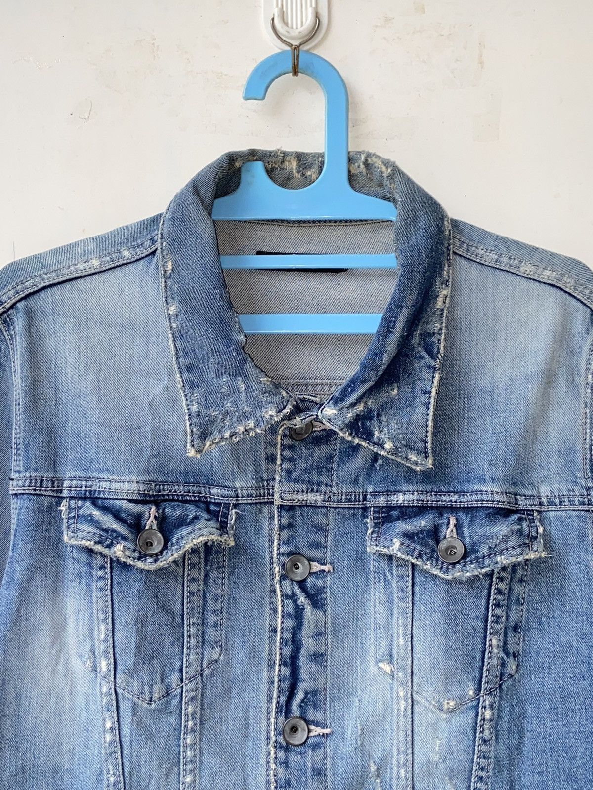 GOSTAR DE FUGA × Hysteric Glamour GOSTAR DE FUGA Denim Jacket Size US S / EU 44-46 / 1 - 3 Thumbnail