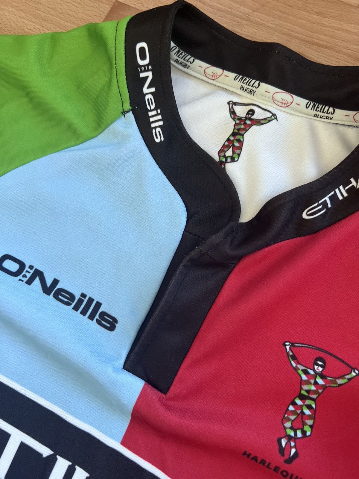 O'Neills 2011/12 O’Neills Harlequins Rugby Home Jersey Men’s Size XL Size US XL / EU 56 / 4 - 4 Thumbnail
