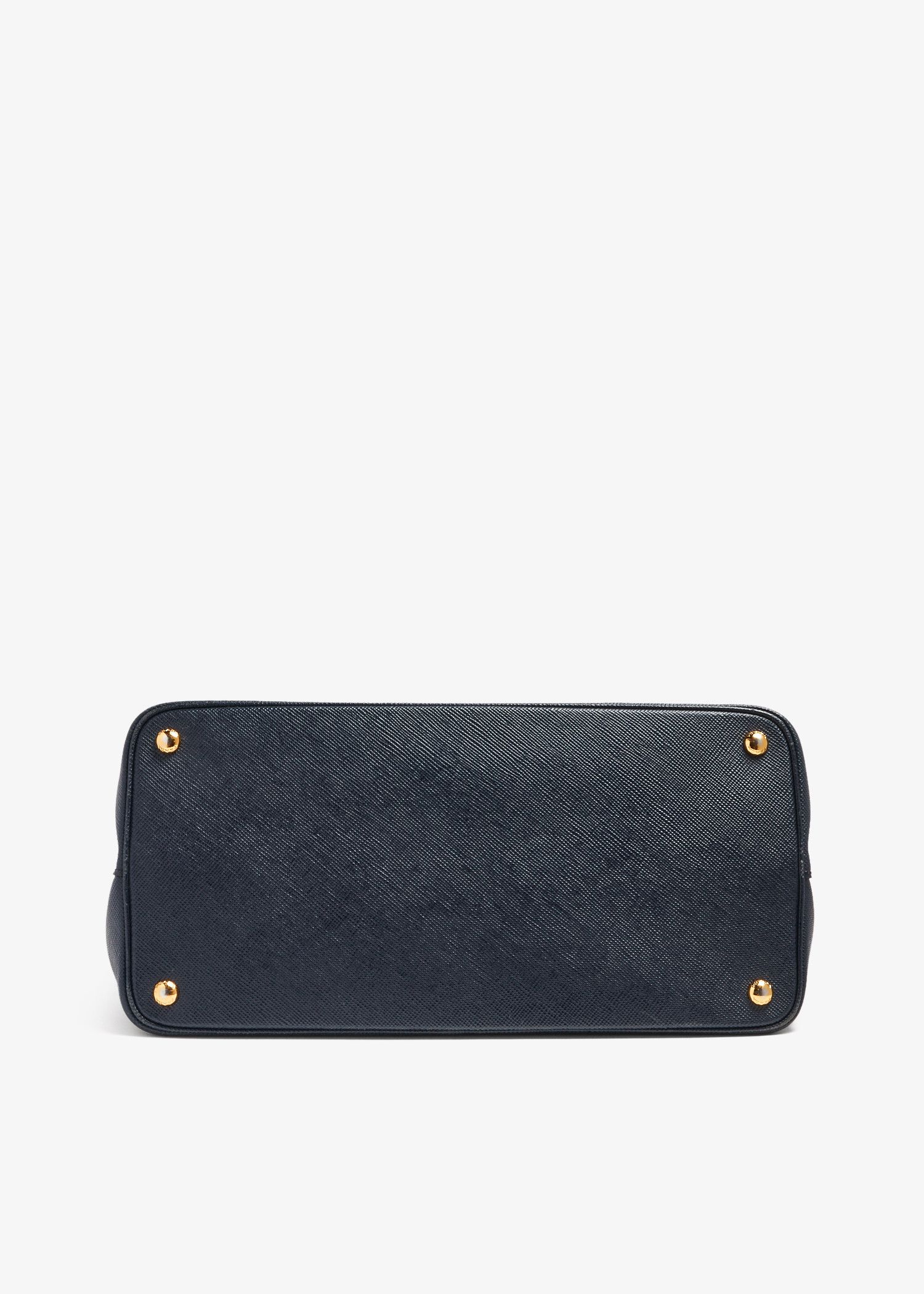 Prada o1tko10125 Size: OS / Double Saffiano Leather Bag in Black Size ONE SIZE - 5 Thumbnail
