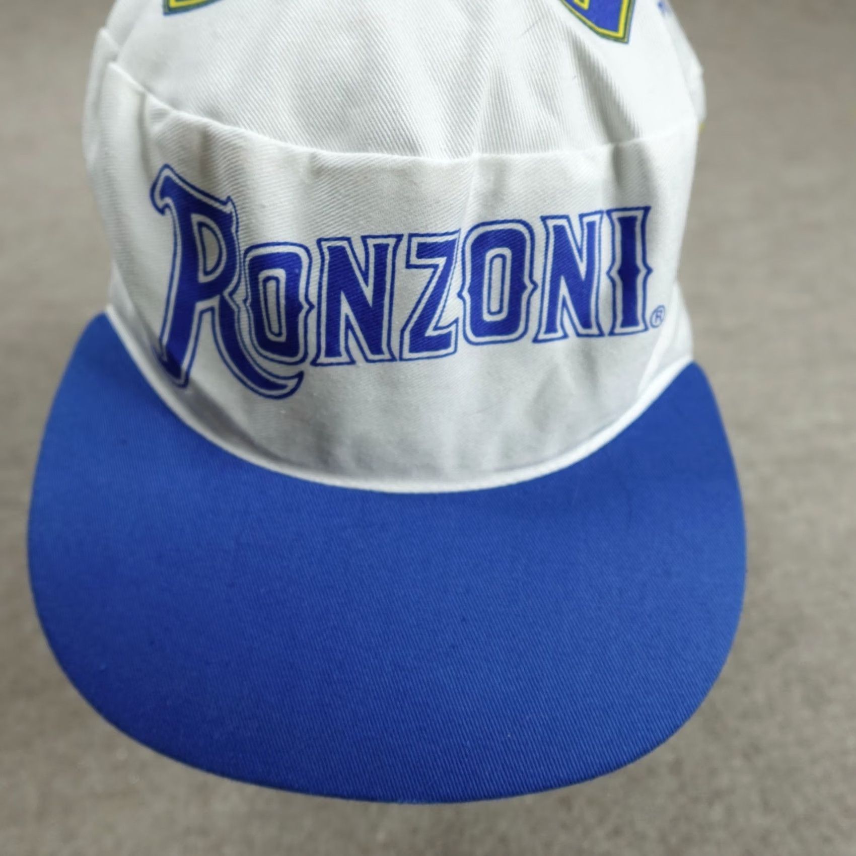 Vintage VINTAGE Boston Marathon Hat 2000 Ronzoni Painters Cap Mens One Size White NEW Size ONE SIZE - 7 Thumbnail