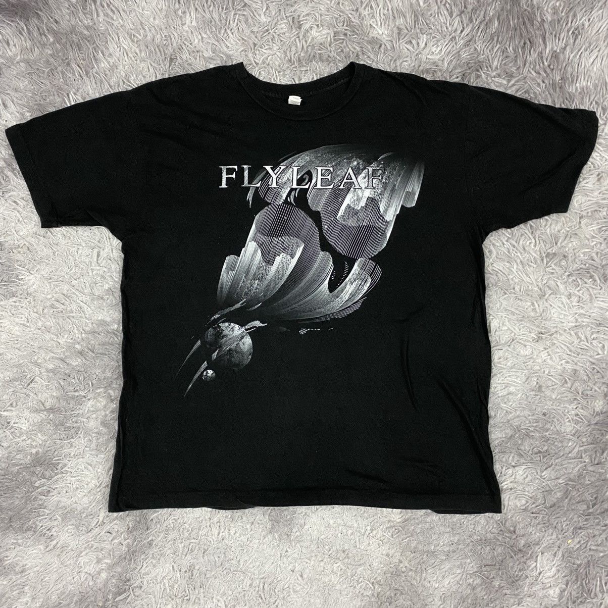 Band Tees × Tultex Post hardcore band flyleaf Size US XL / EU 56 / 4 - 1 Thumbnail