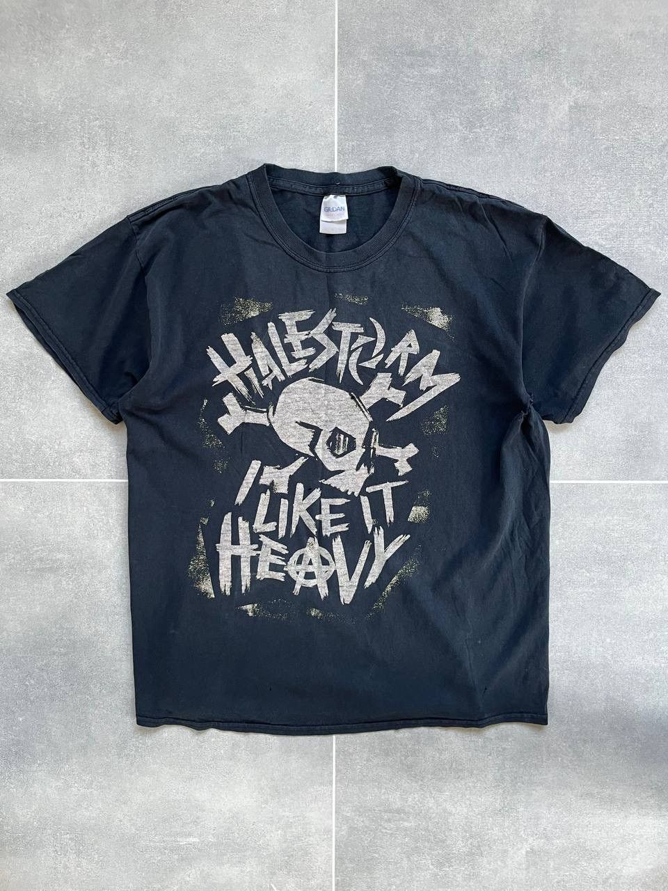 Band Tees Halestorm ‘I like it heavy’ Trashed Band Tee Size US L / EU 52-54 / 3 - 1 Thumbnail