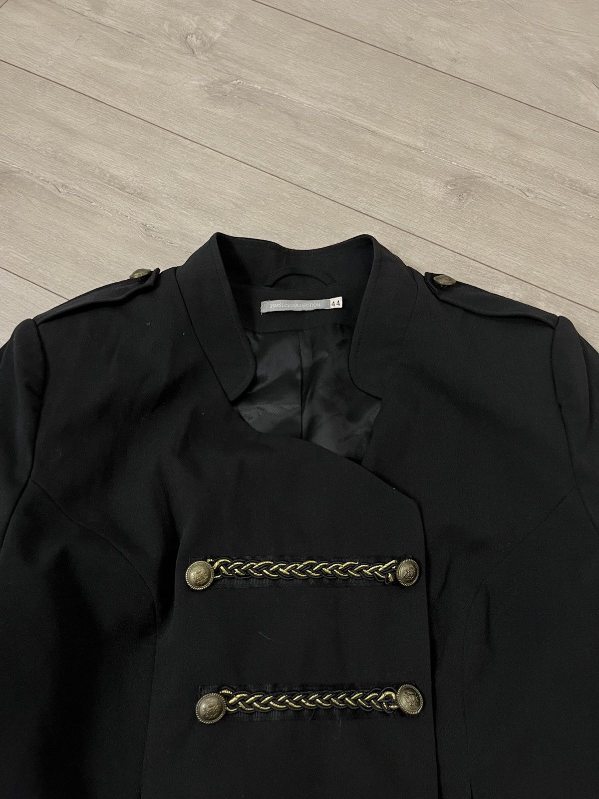Hysteric Glamour × Undercover 🔥90s Napoleon Military Jacket Japan PPFM Saint Laurent Vibe Size S / US 4 / IT 40 - 4 Thumbnail