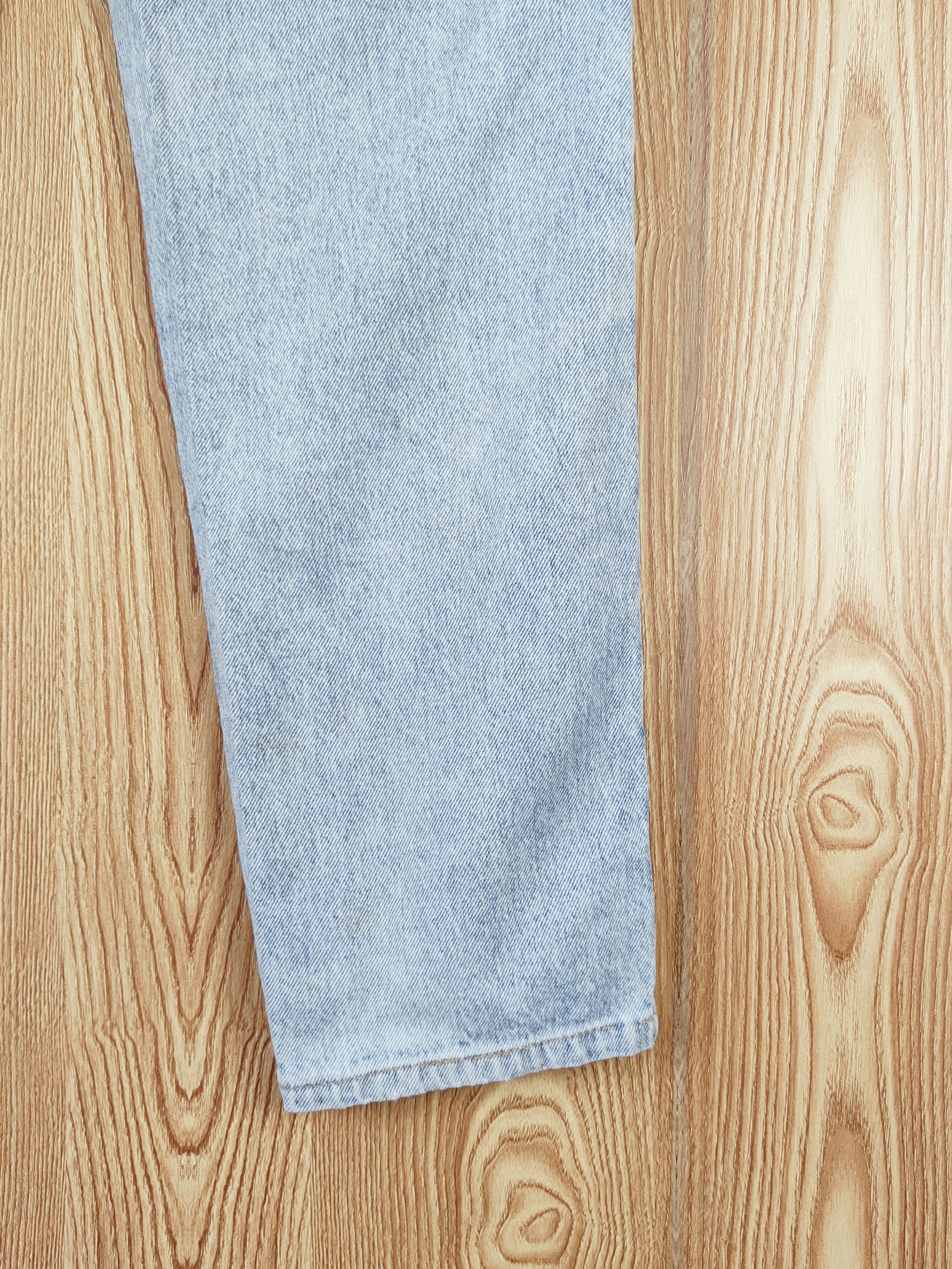 Japanese Brand Bobson Blue Distressed Ripped Jeans #W700 Size US 30 / EU 46 - 13 Thumbnail