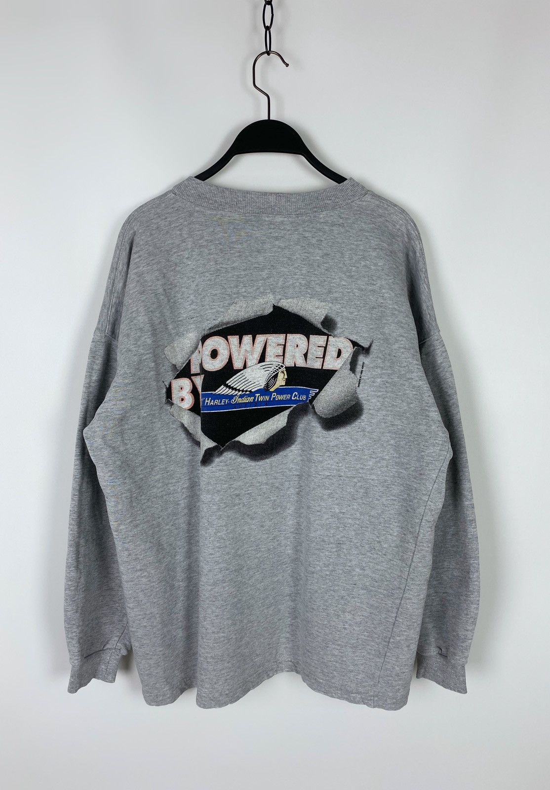 Harley Davidson × Vintage 1996 Vintage Super Rally Austria Sweatshirt Size US M / EU 48-50 / 2 - 8 Thumbnail