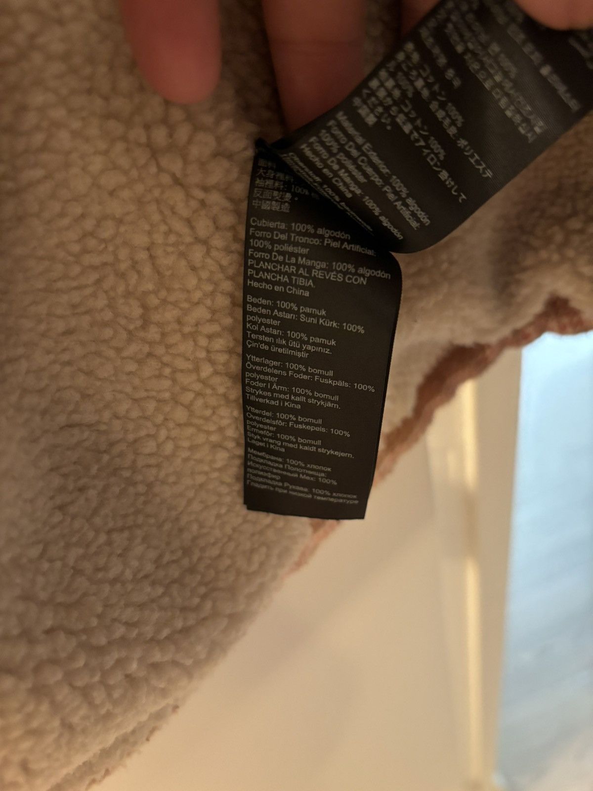 AllSaints Sherpa- in nordstroms now $319
