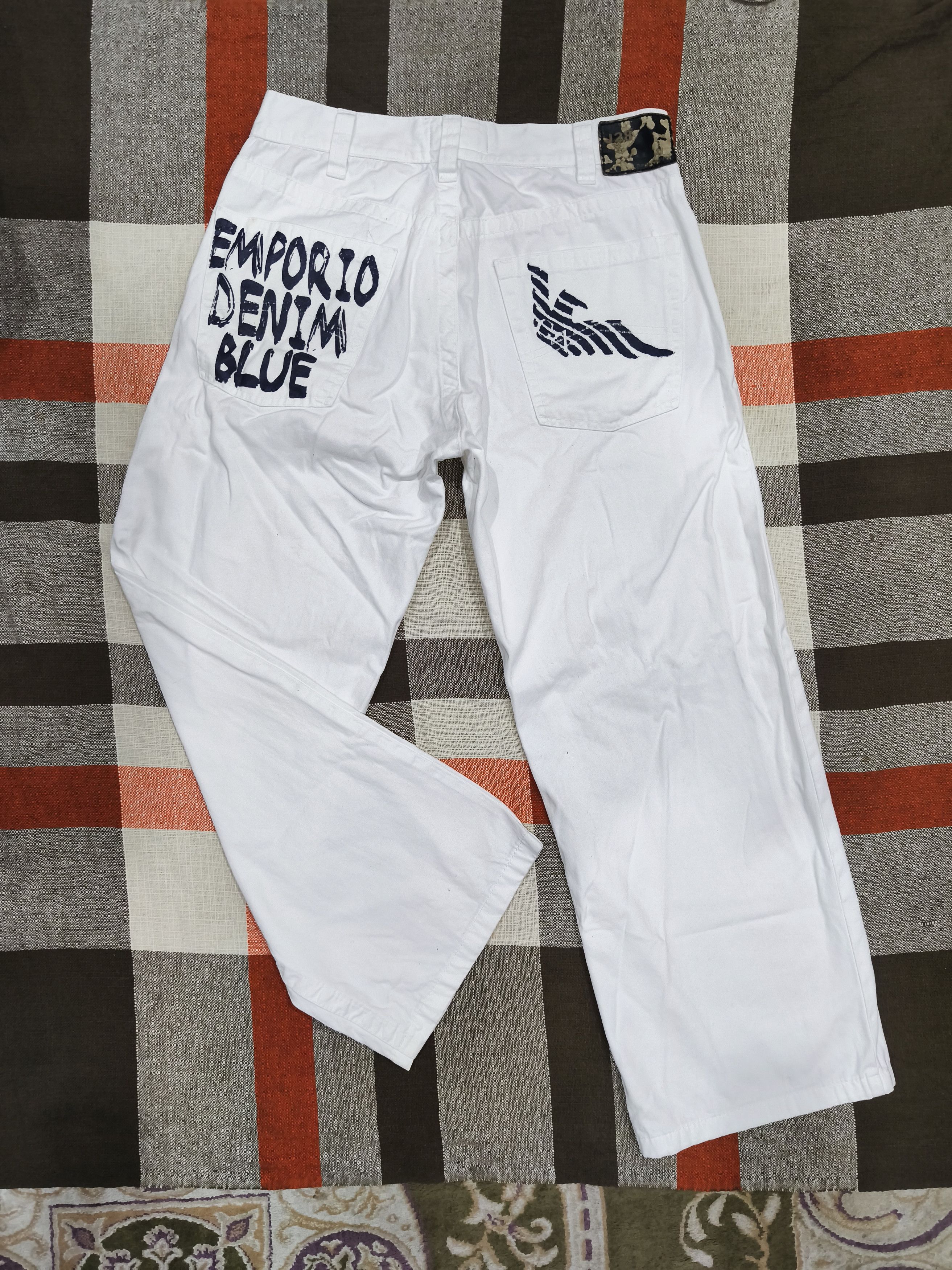 Emporio Armani Emporio Armani pants 34" Size US 34 / EU 50 - 6 Thumbnail