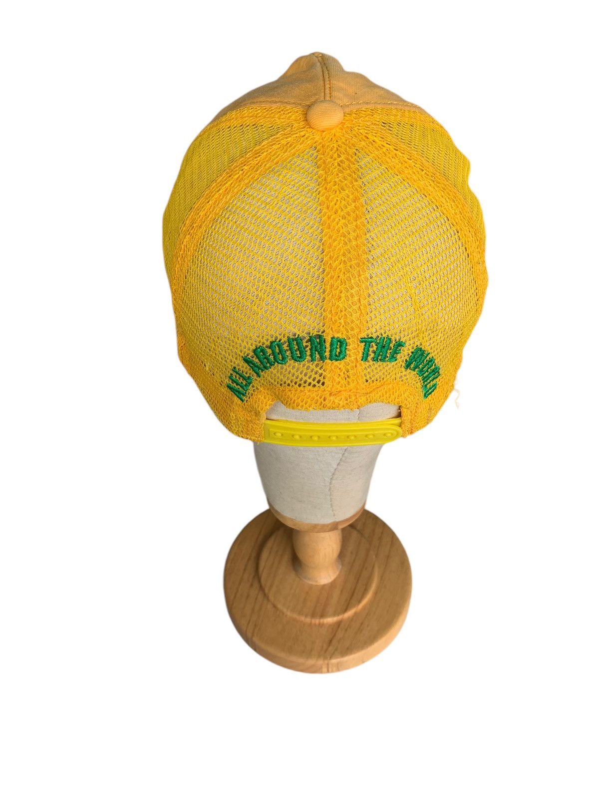 Dsquared2 DQUARED2 ALL AROUND THE WORLD TRUCKERS CAP Size ONE SIZE - 9 Thumbnail