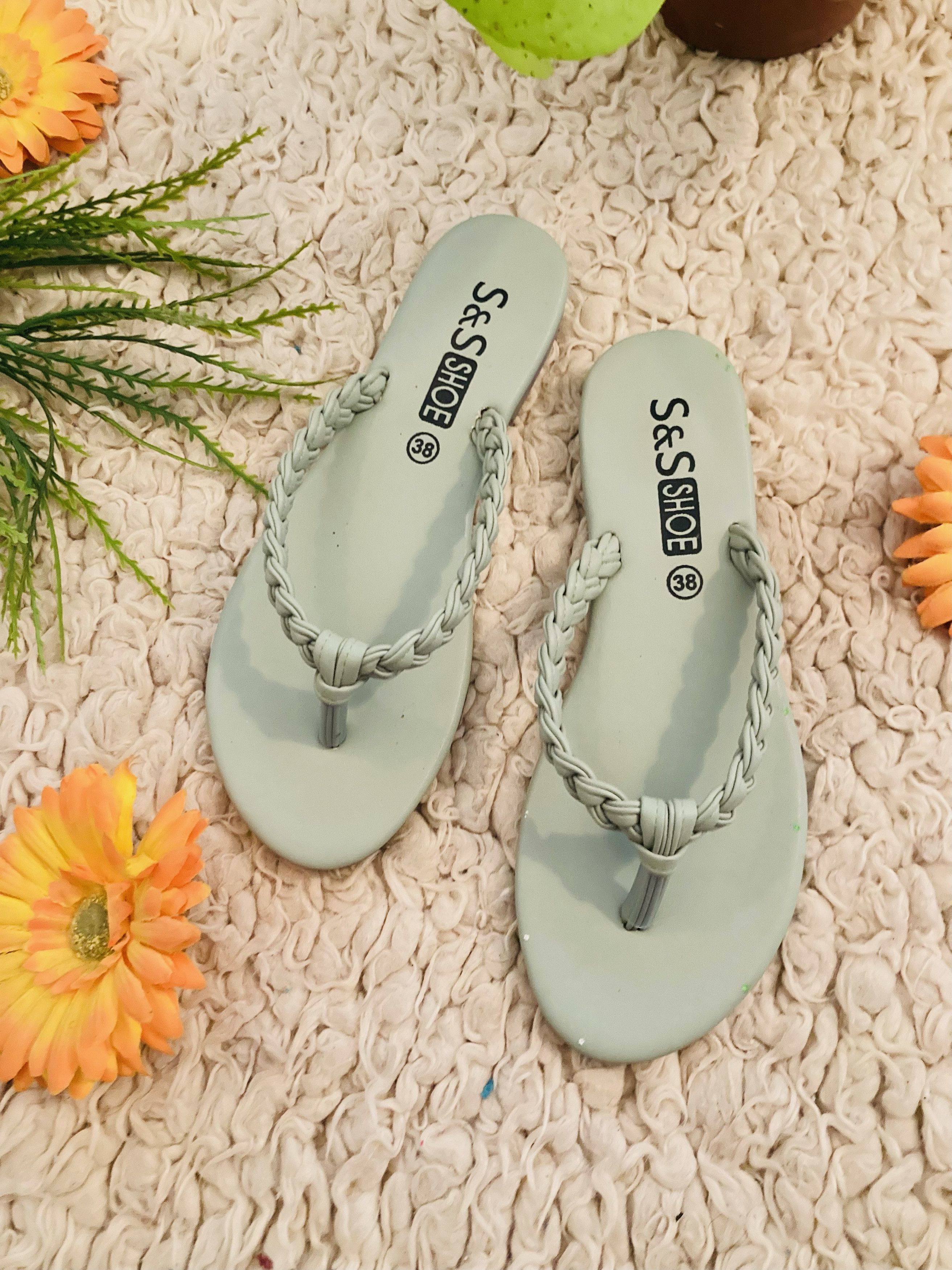 Handmade Women's Sandals Size US 7 / IT 37 - 1 Thumbnail